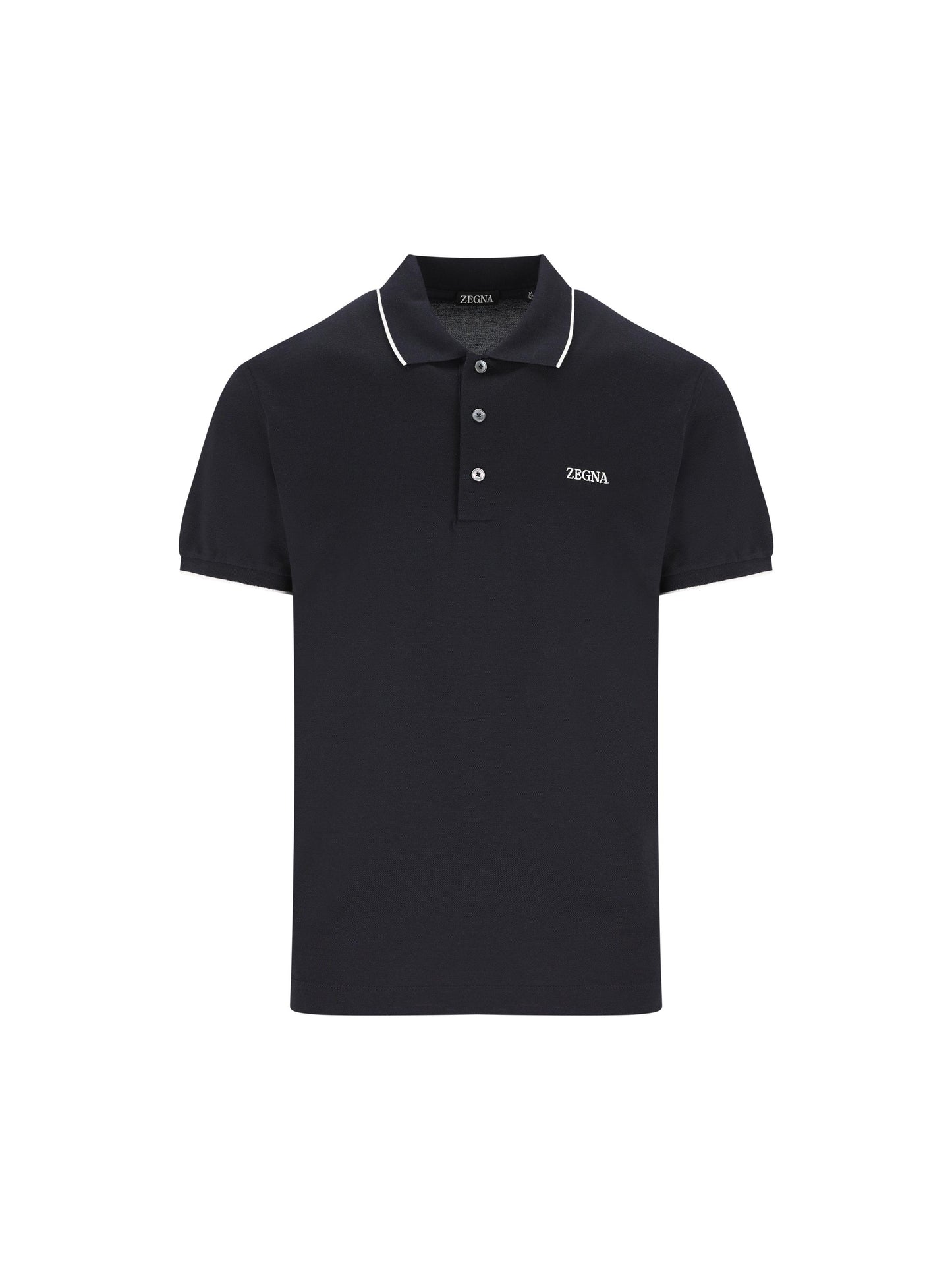 Polo realizzata in cotone. RE7358A5 B746B09 ZEGNA 