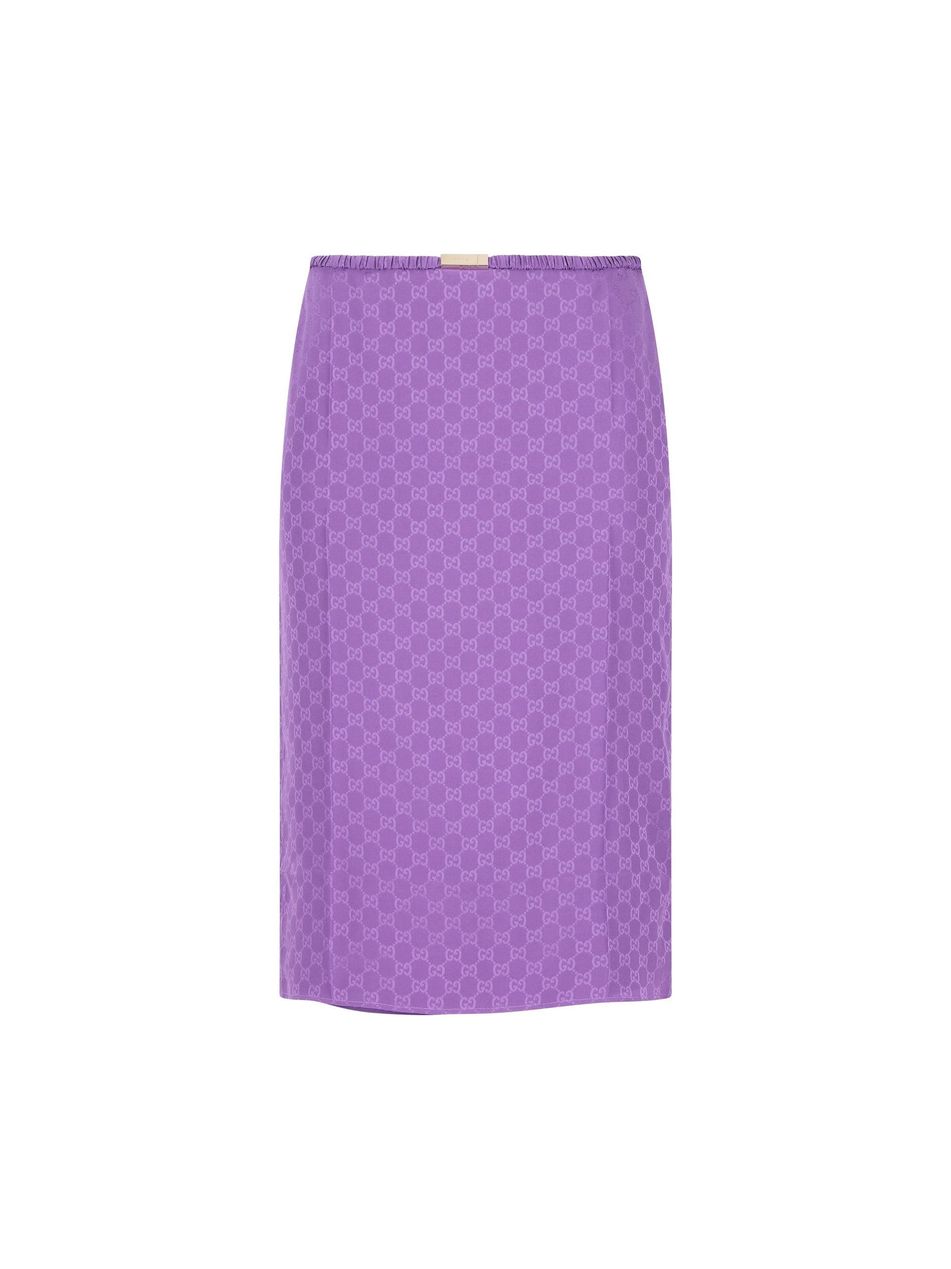 Gonna realizzata in seta. 846275 ZATF95007 GUCCI 