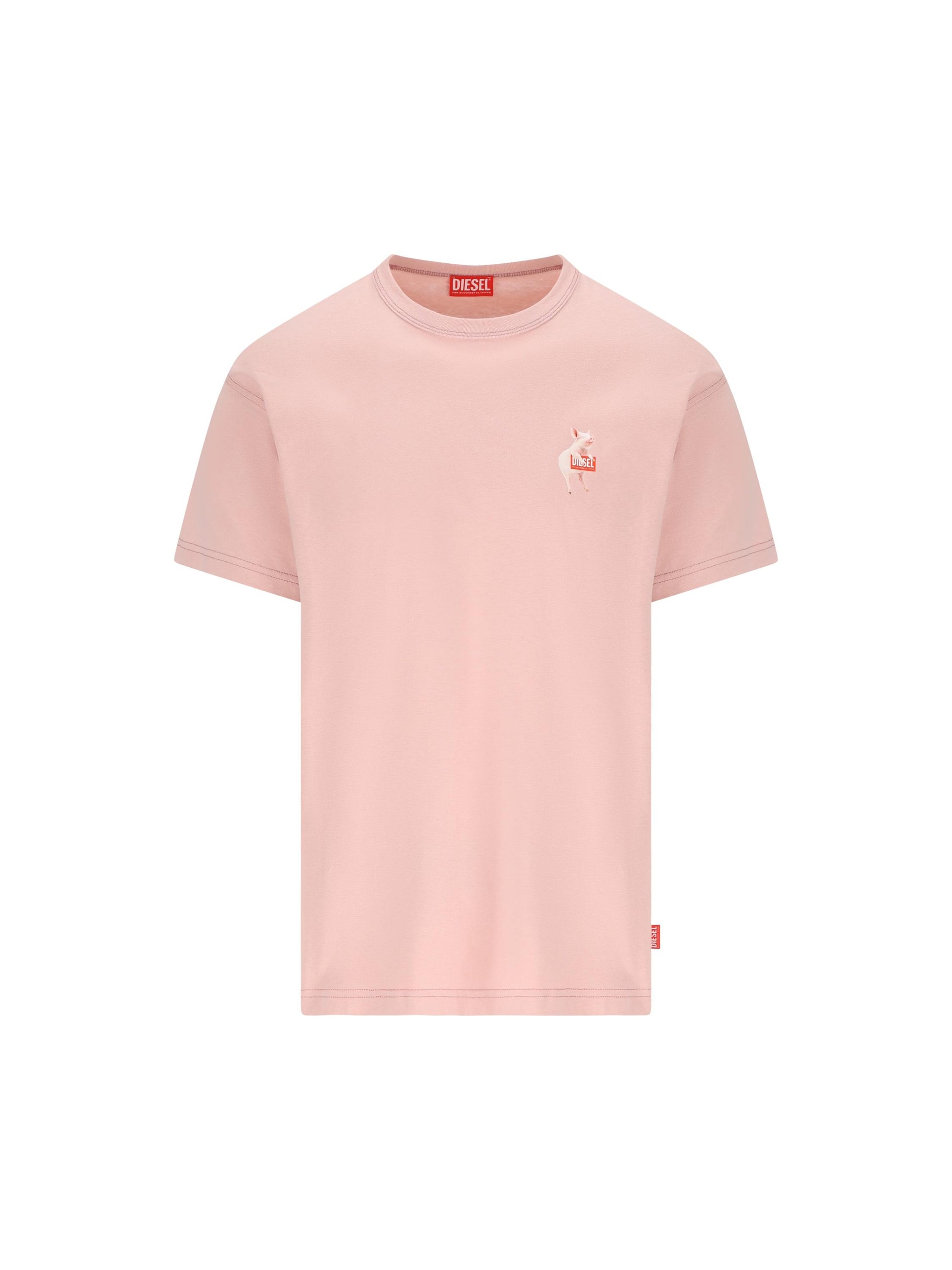 T-Shirt realizzata in cotone. A22005 0PLAT33L DIESEL 