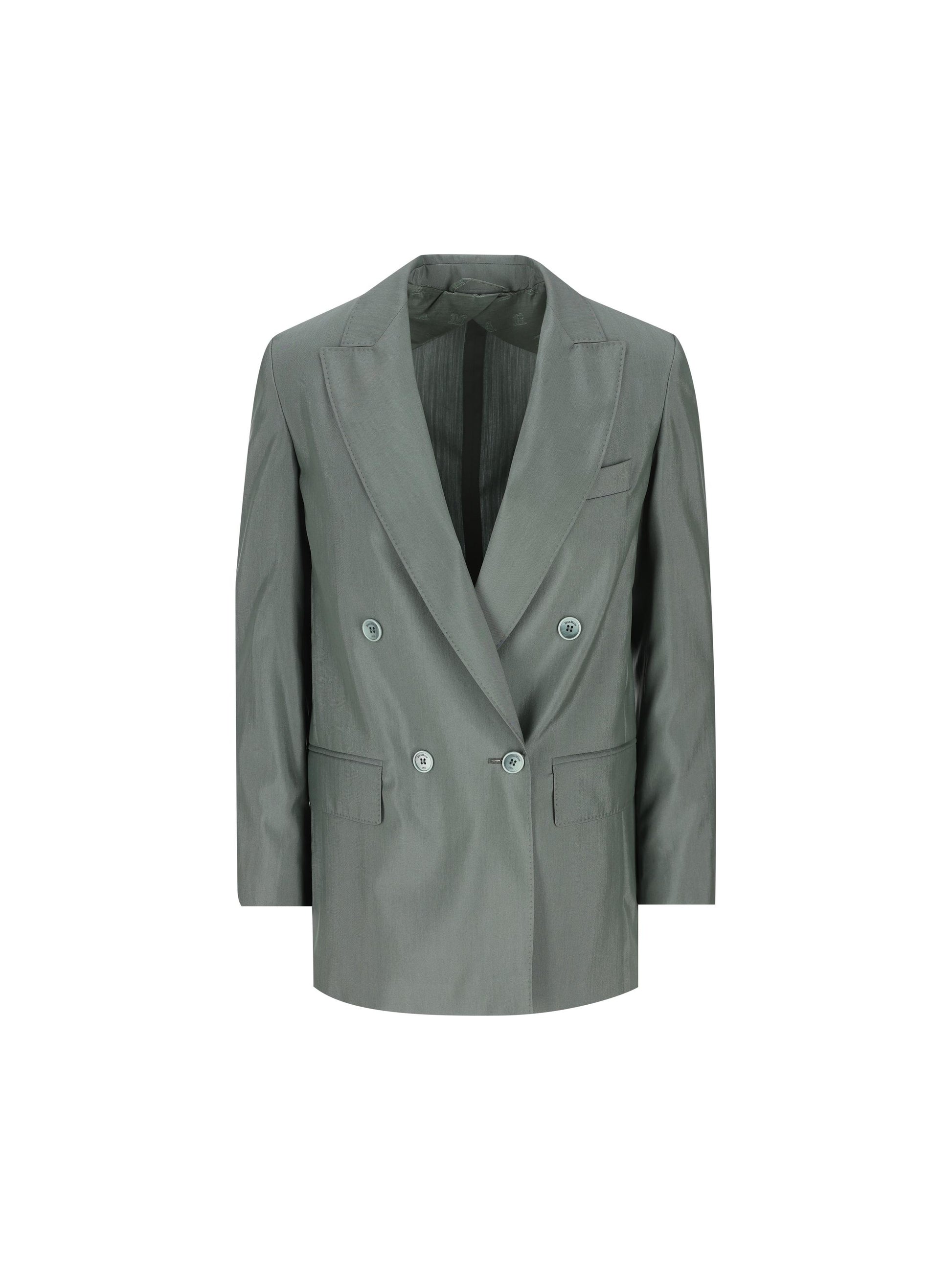Blazer realizzato in lana vergine e seta. 2611041092600 003 MAX MARA 