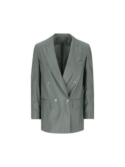 Blazer realizzato in lana vergine e seta. 2611041092600 003 MAX MARA 