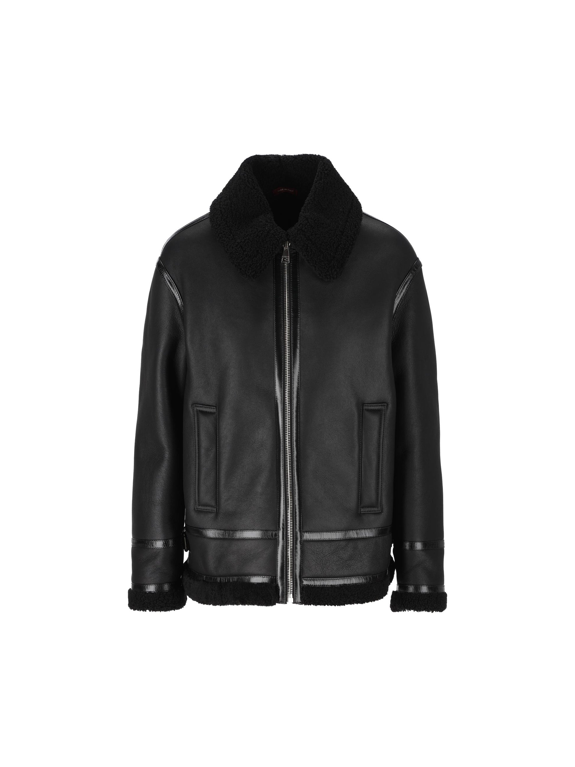 Giacca realizzata in pelle di agnello. 793486 XSAFI1000 GUCCI 