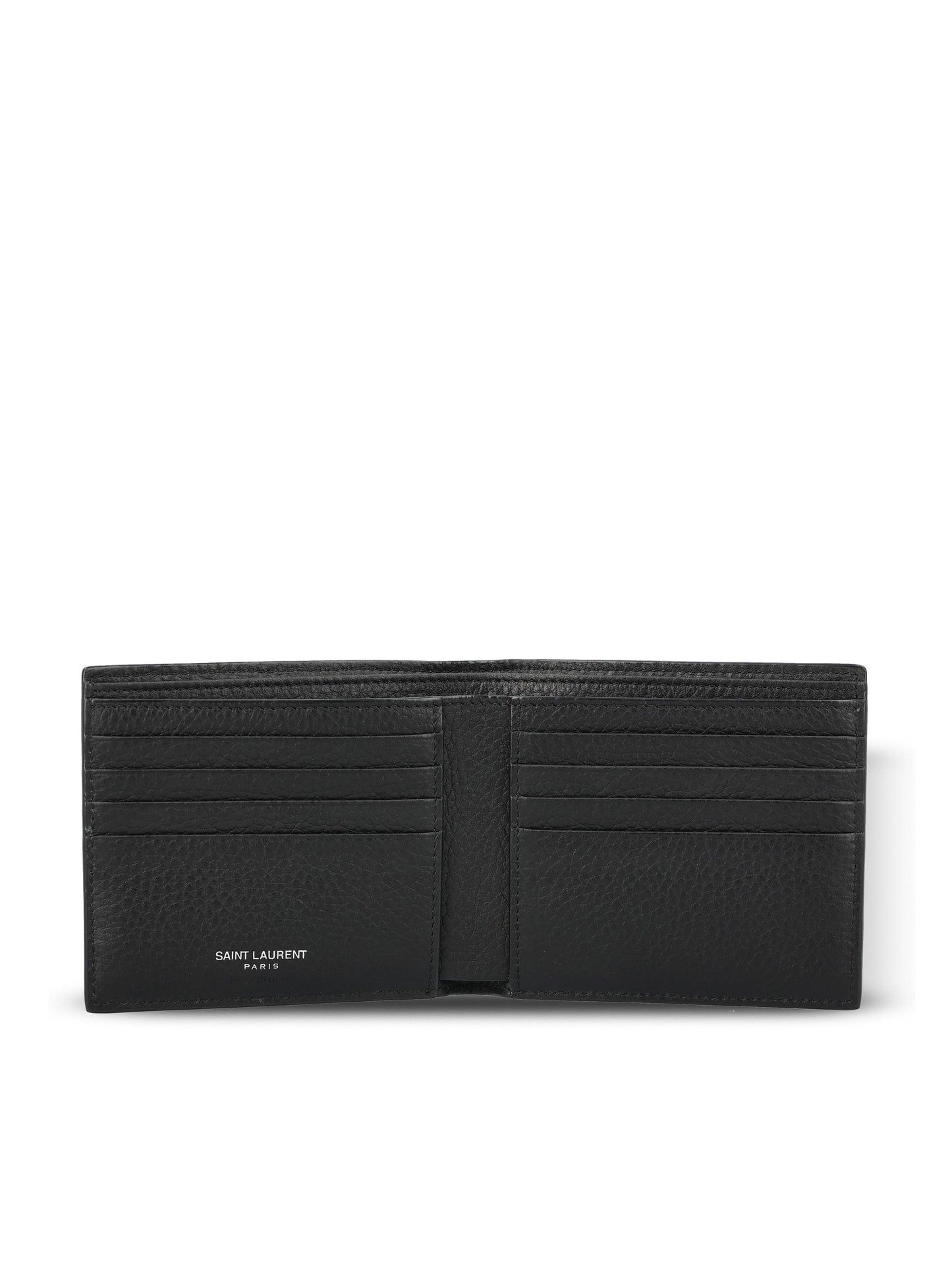 Portafoglio realizzato in pelle di vitello. 847954 AAELP1000 SAINT LAURENT 