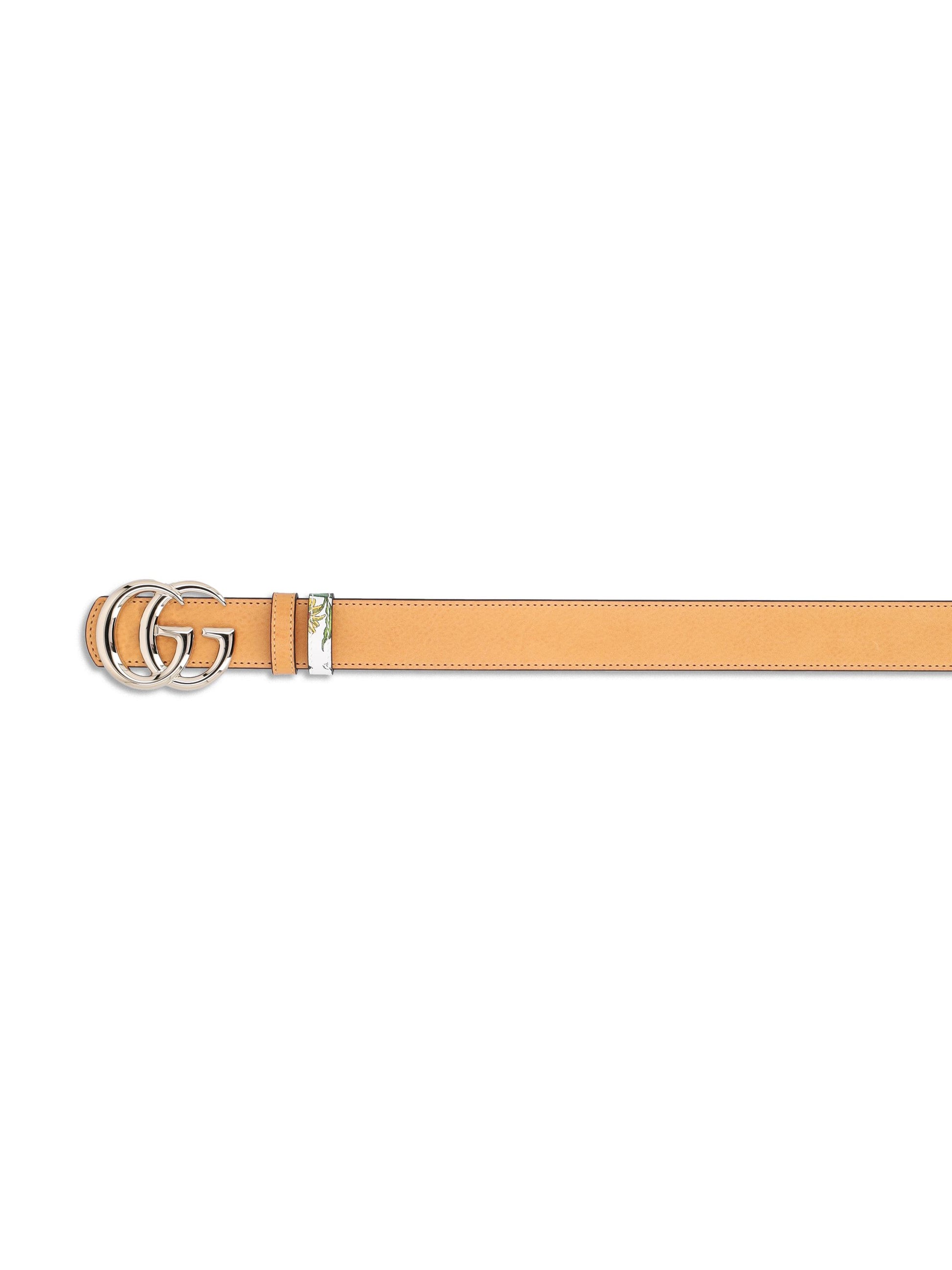 Cintura reversibile realizzata in pelle. 847131 AAFYR9341 GUCCI 