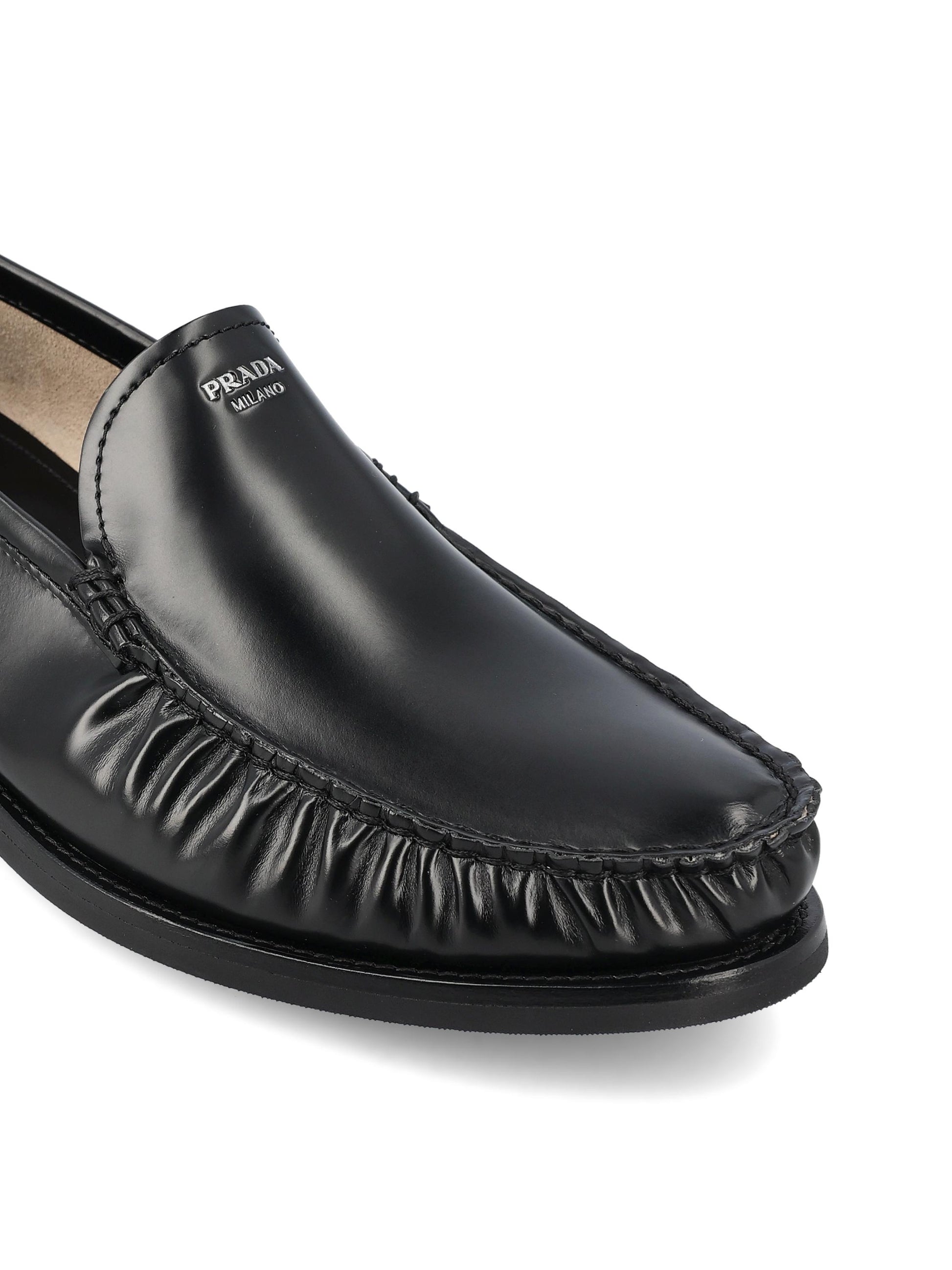 Mocassini in pelle. 2DB229 055F0002 PRADA 