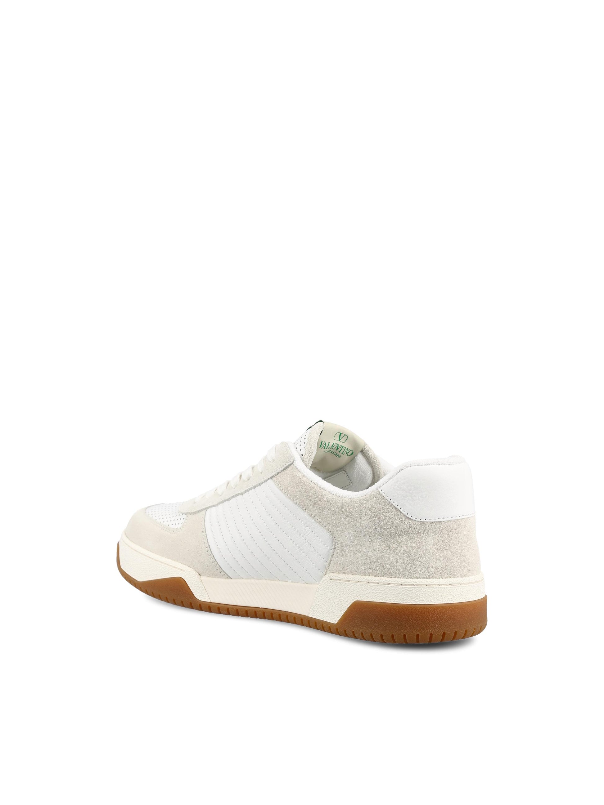 Sneakers realizzate in crosta e nappa. 8Y2S0M78ZZM 0BO VALENTINO GARAVANI 
