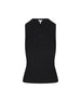 Top realizzato in viscosa e poliestere. S359Y55K51 1100 LOEWE 