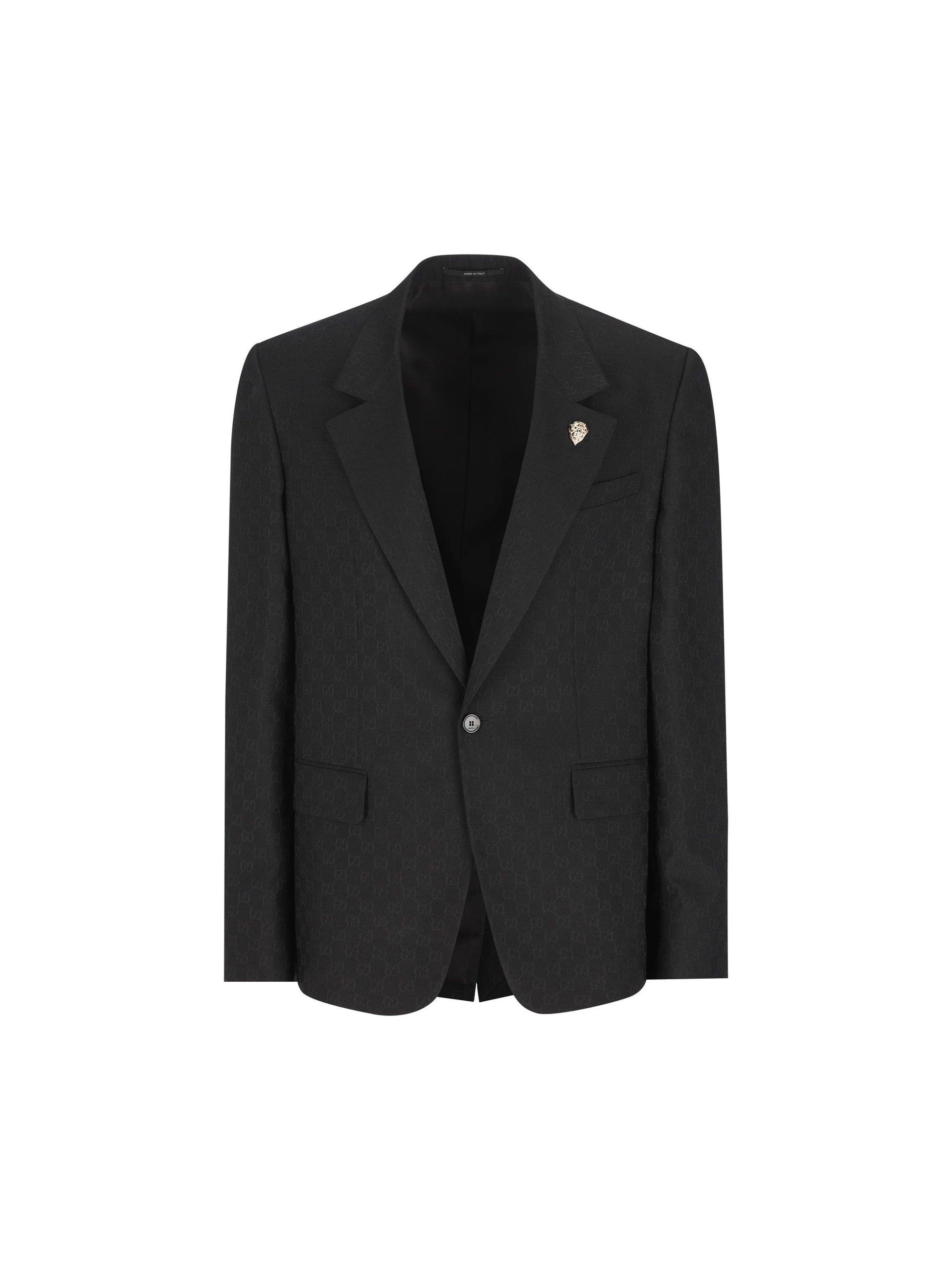 Giacca realizzata in lana. 864110 ZAUP11000 GUCCI 