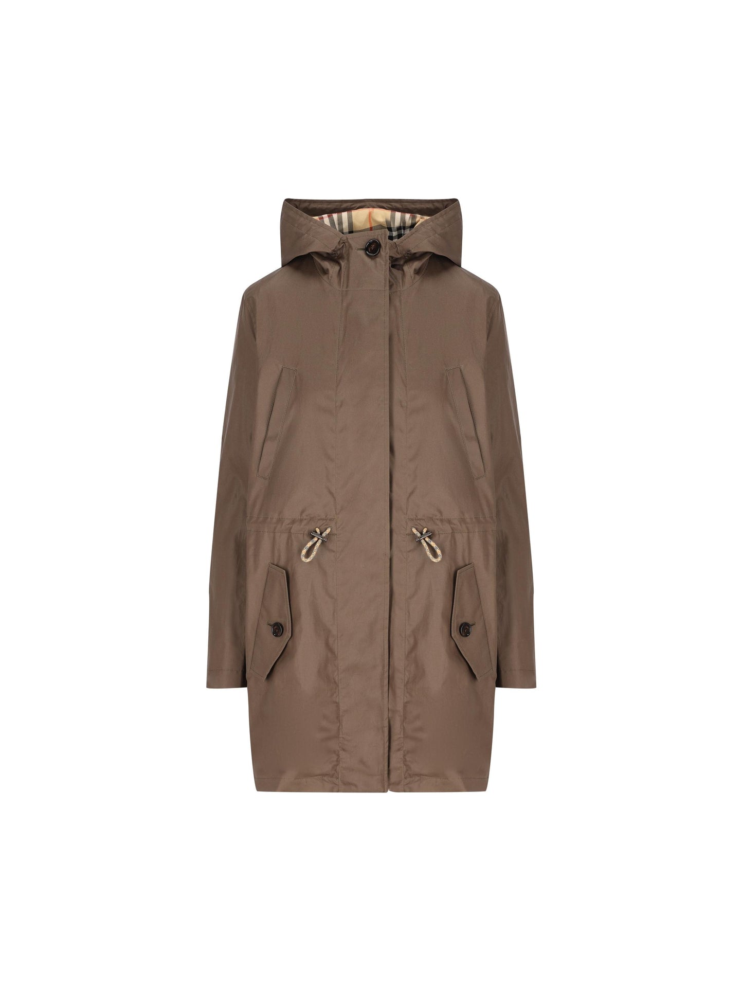 Parka realizzato in gabardine di cotone. 8116104 A1336 BURBERRY 