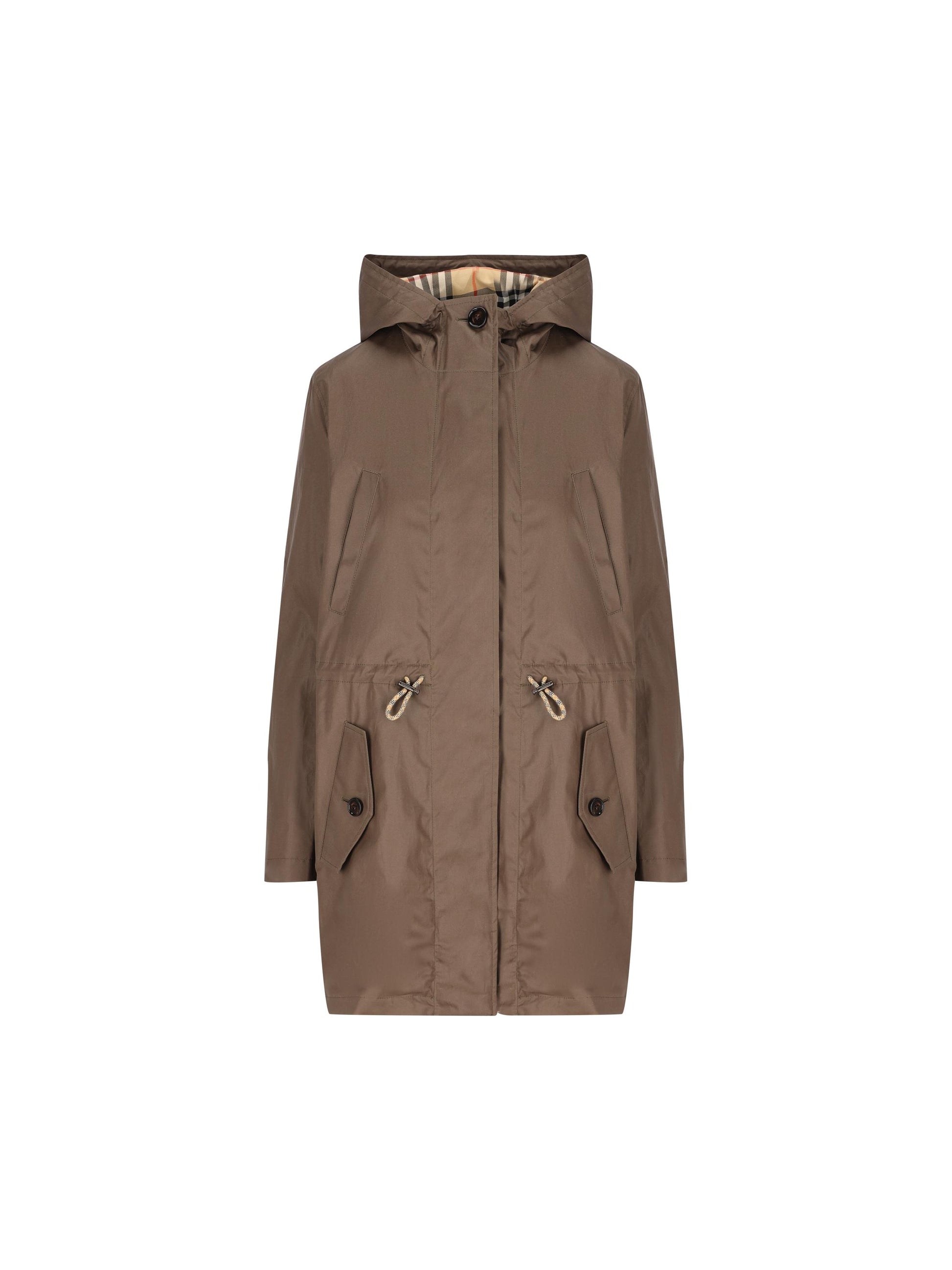 Parka realizzato in gabardine di cotone. 8116104 A1336 BURBERRY 