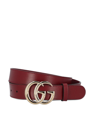 Cintura realizzata in pelle di vitello 625839 0AAA56207 GUCCI 