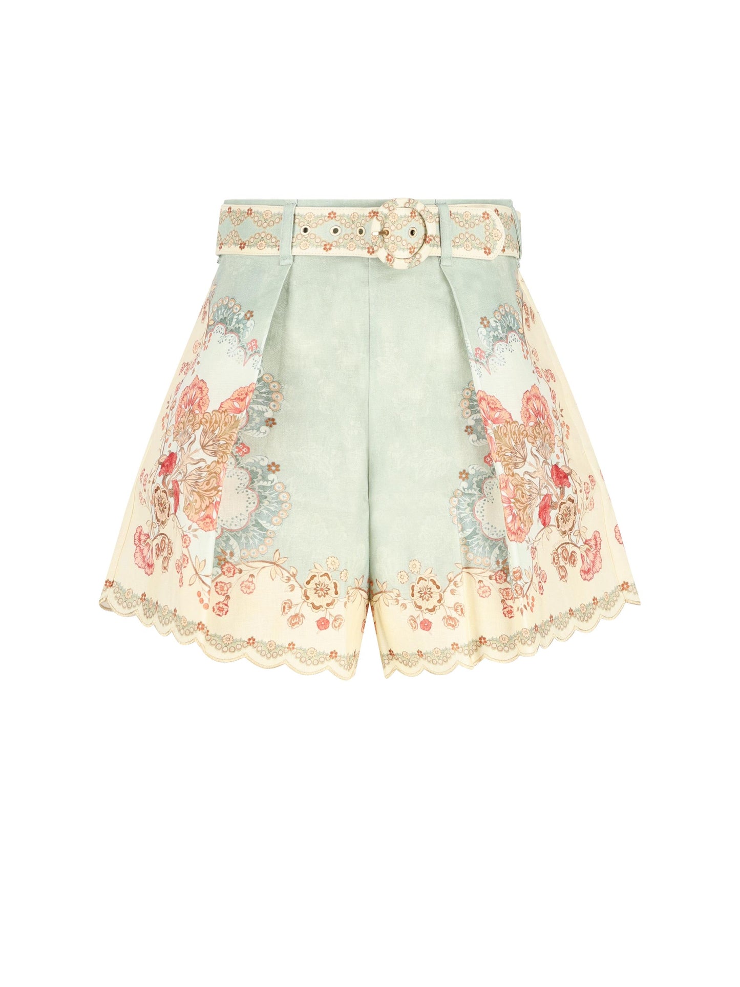 Shorts realizzati in lino. 4558ARS263 WPFM ZIMMERMANN 