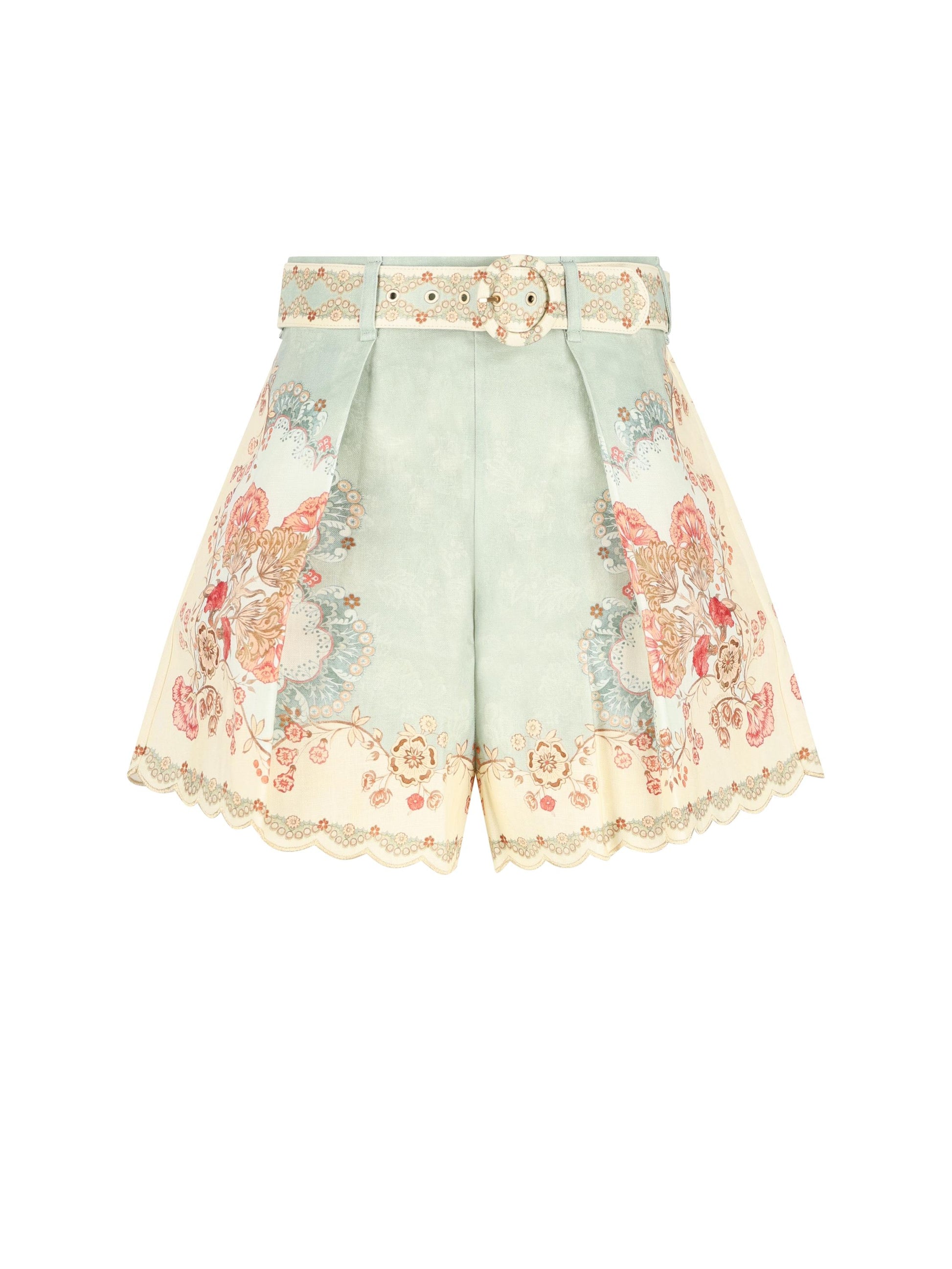 Shorts realizzati in lino. 4558ARS263 WPFM ZIMMERMANN 