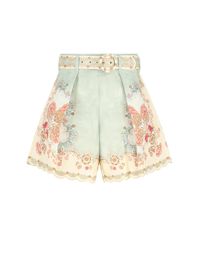 Shorts realizzati in lino. 4558ARS263 WPFM ZIMMERMANN 