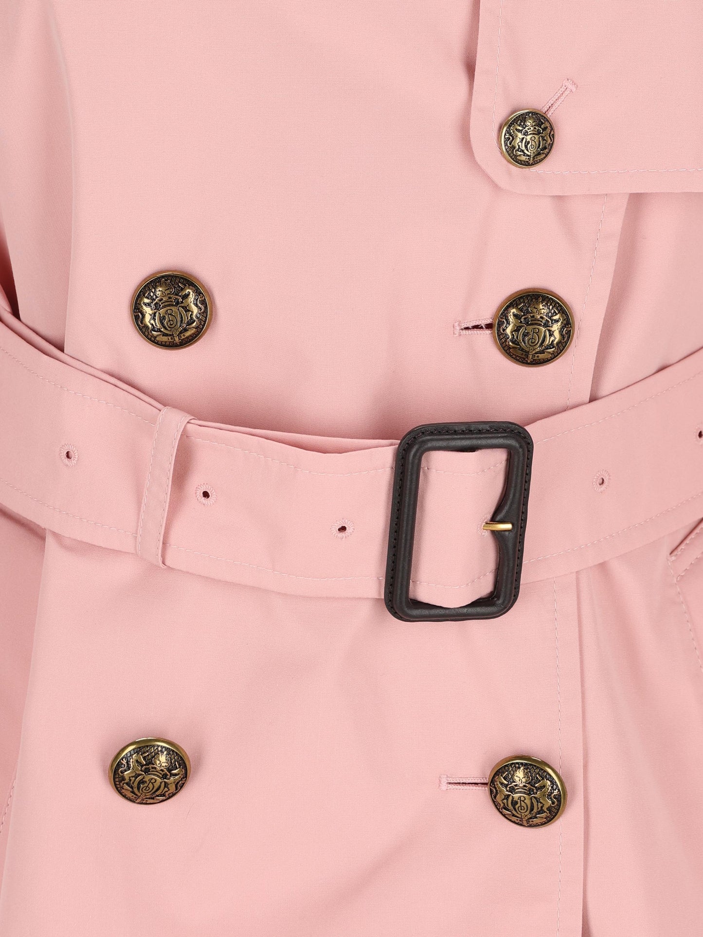 Trench Fitzrovia corto in cotone leggero 8118704 C4026 BURBERRY 