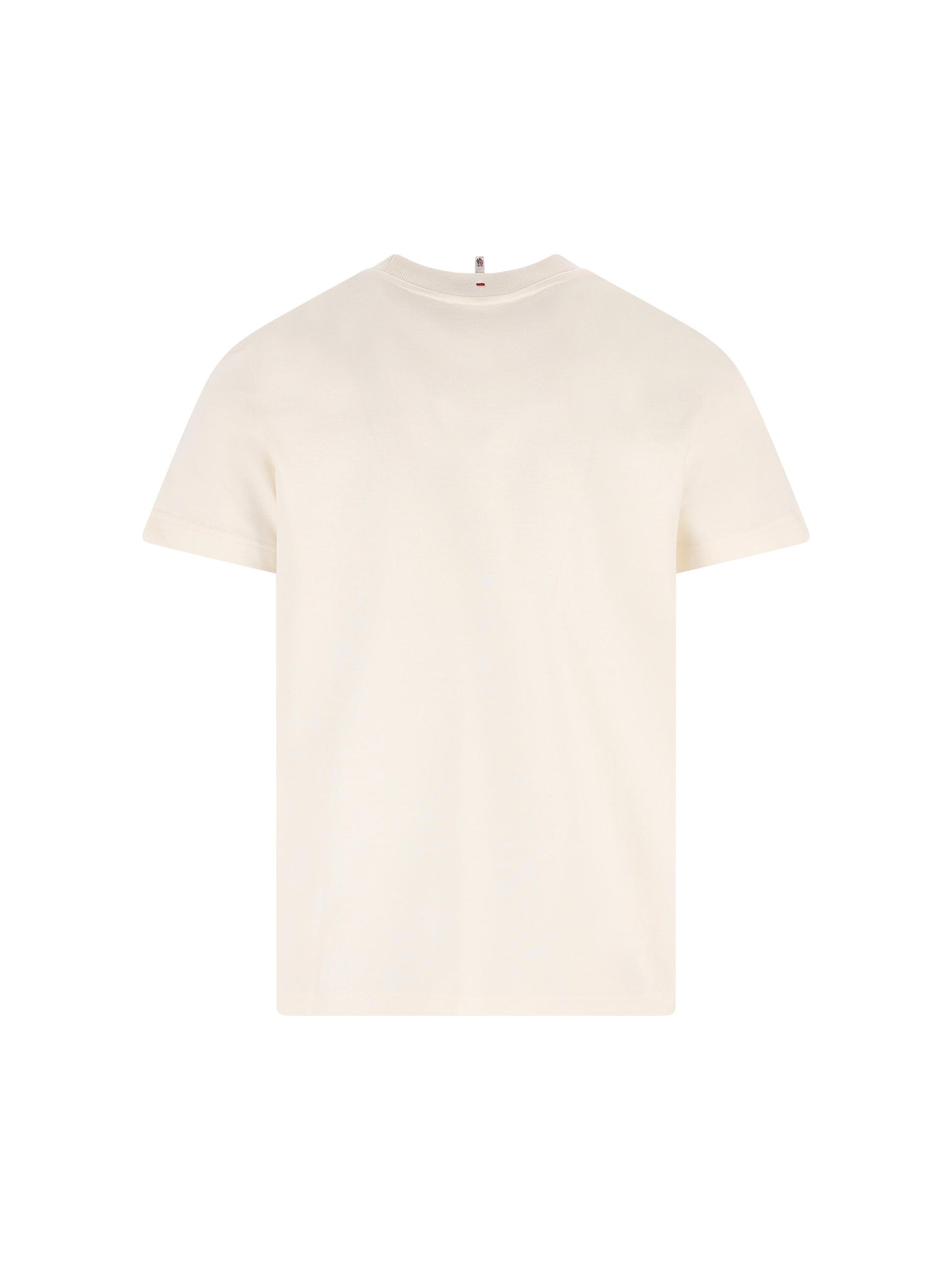 T-Shirt realizzata in cotone. W8C00001 89AZ9041 MONCLER GRENOBLE 