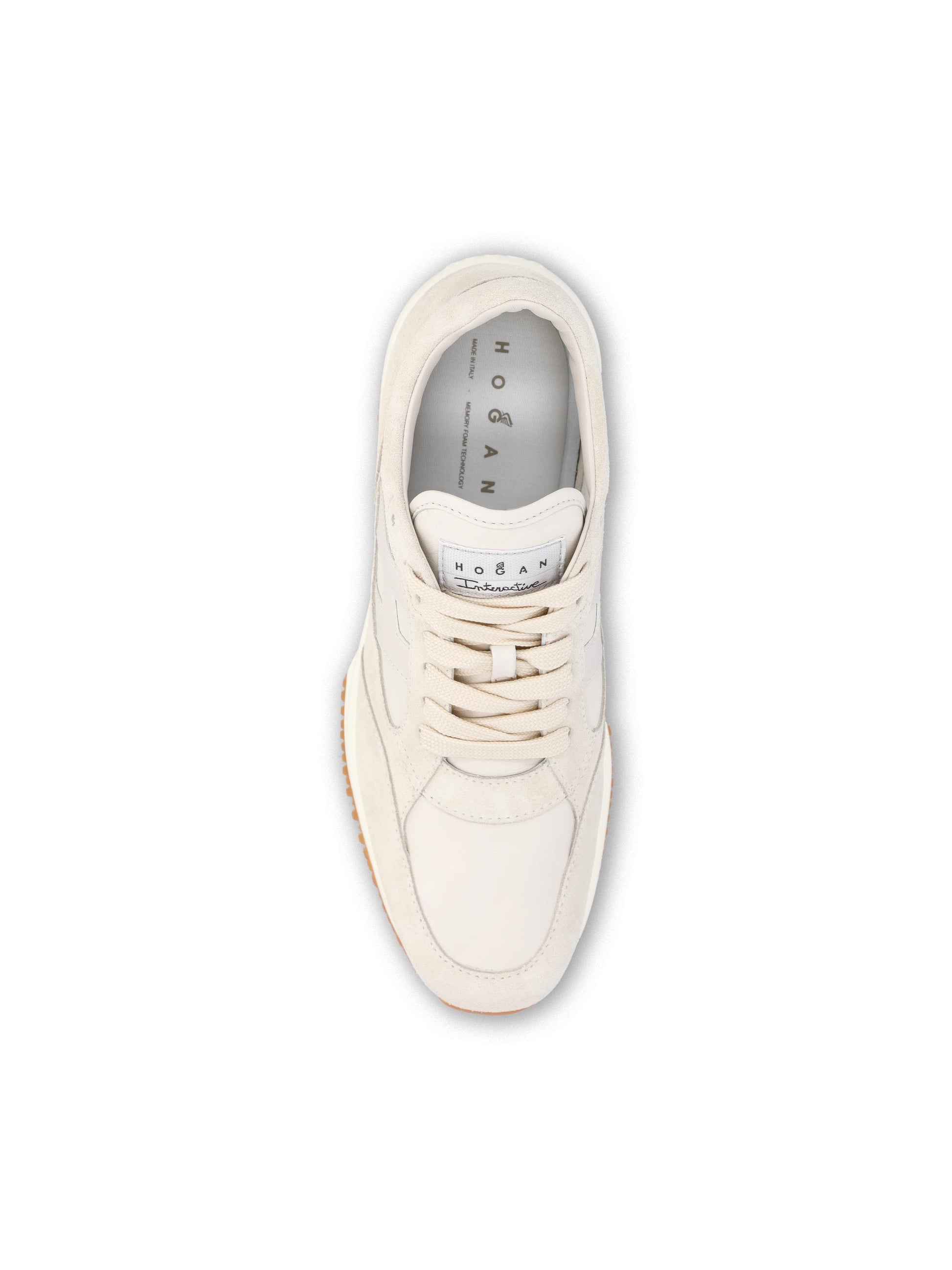 Sneakers realizzate in pelle scamosciata. HXW7130GC60UIT B013 HOGAN 