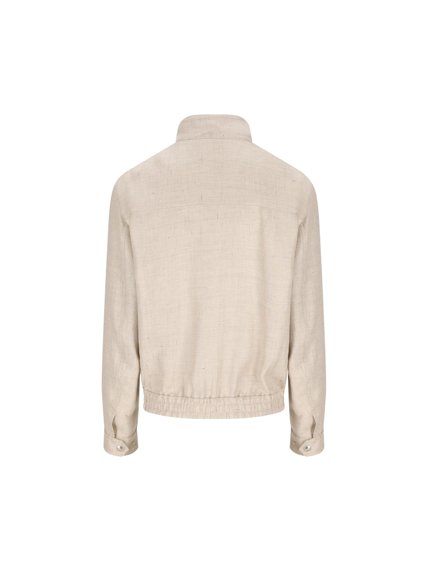 Giacca realizzata in misto seta e lino. MZ4036580 C042 BRUNELLO CUCINELLI 