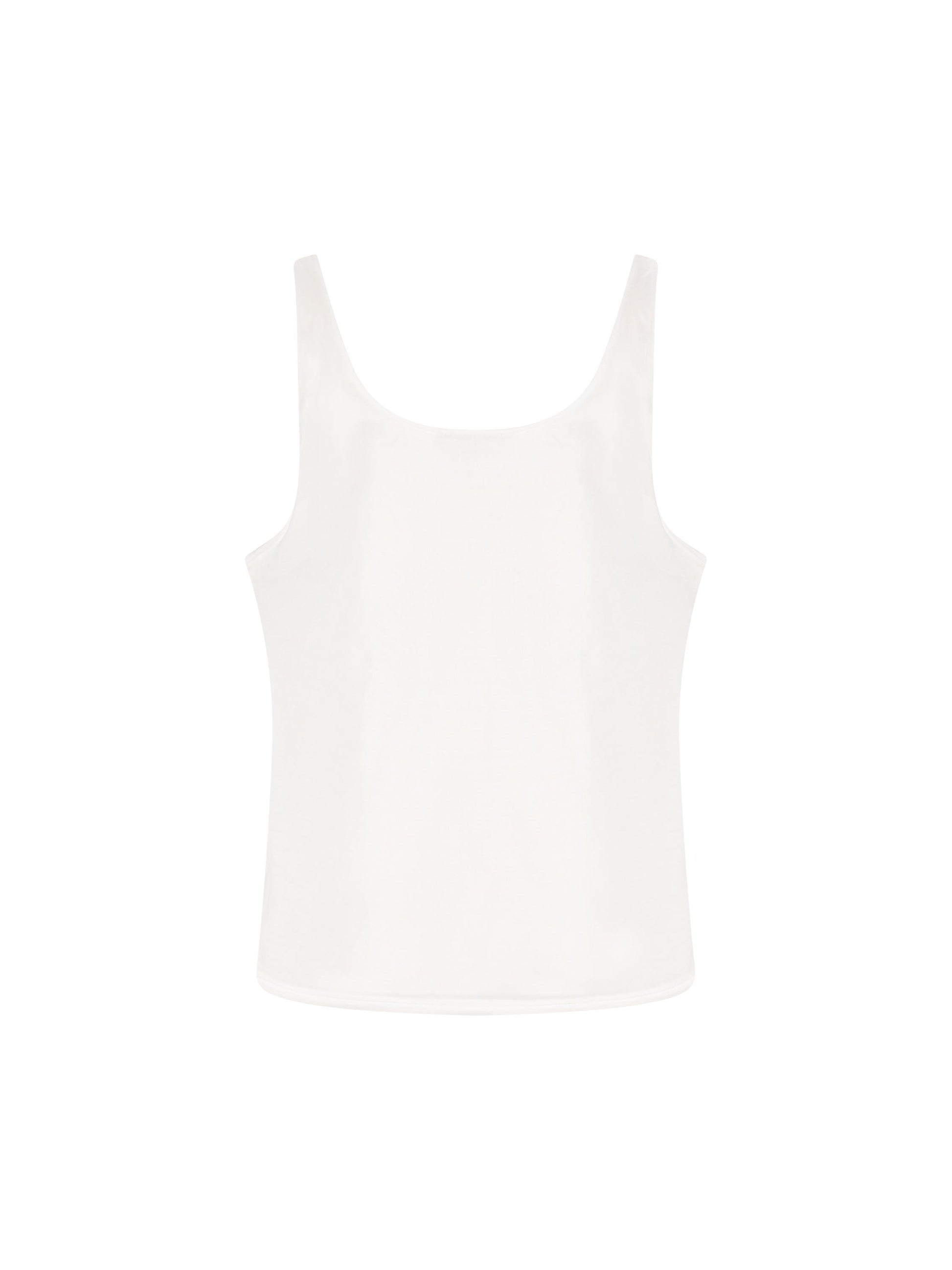 Top realizzato in cotone. 3570B 18QZF0009 PRADA 