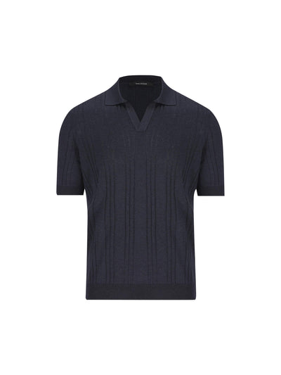 Polo realizzata in seta. DARNEL 597 TAGLIATORE 