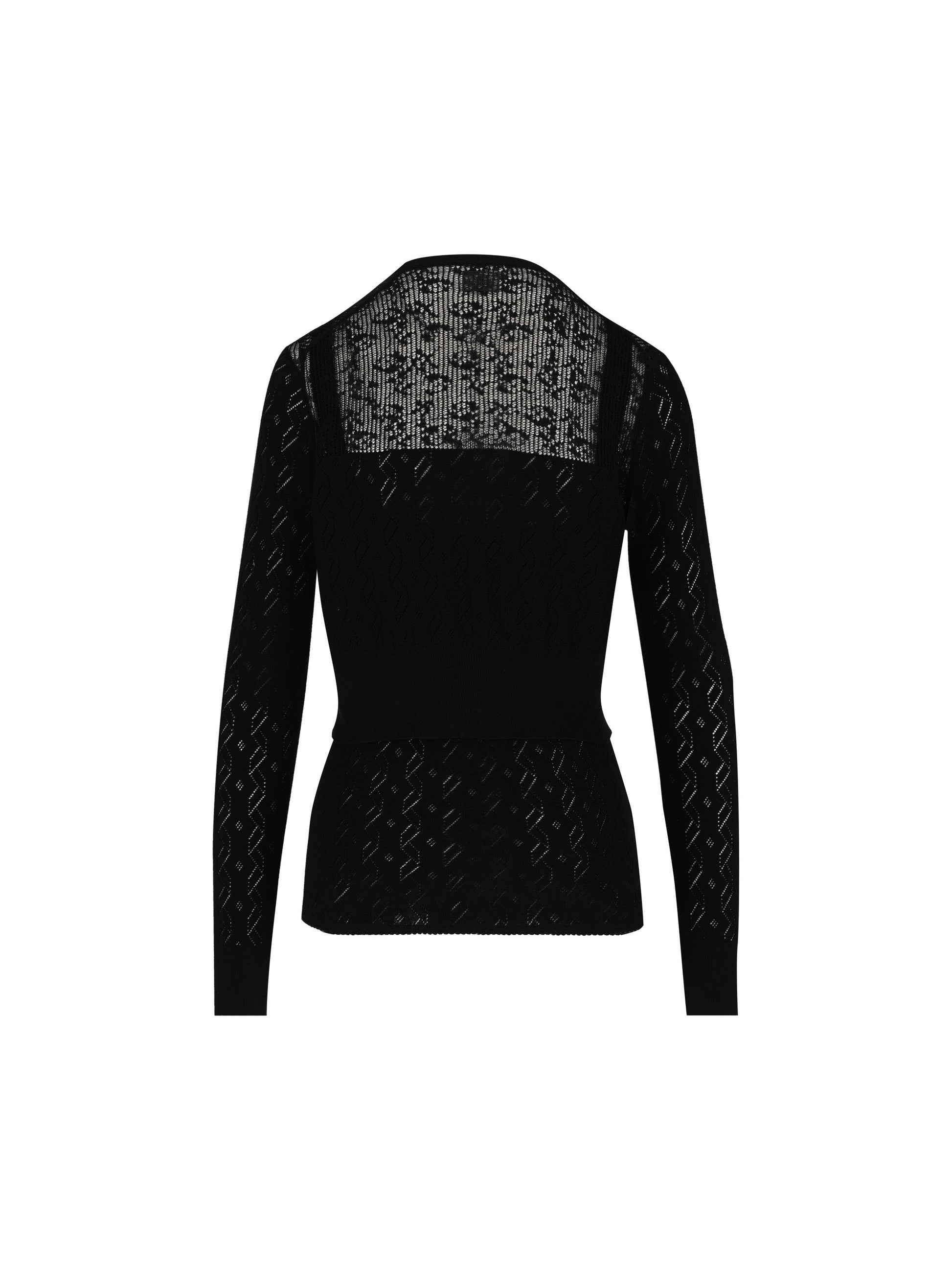 Twin set composto da canotta e cardigan in maglia di cotone. CH25AMX03611 001 CHLOE' 