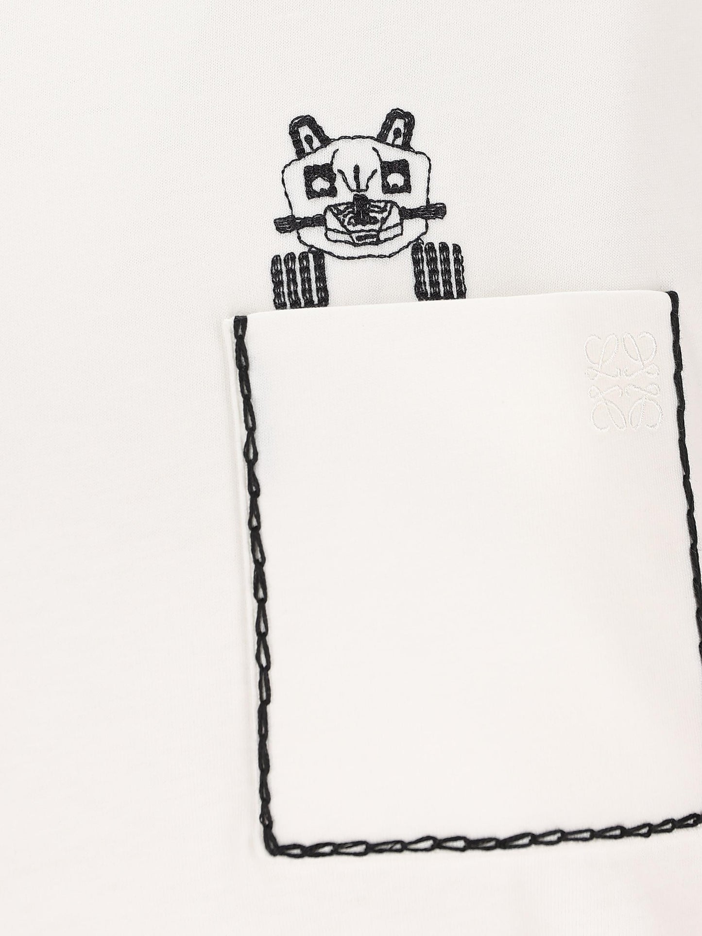 T-Shirt realizzata in cotone. S359AJ2X03 2100 LOEWE 