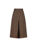 Gonna pantalone realizzata in lana a quadri. 831073 Y3J122945 SAINT LAURENT 