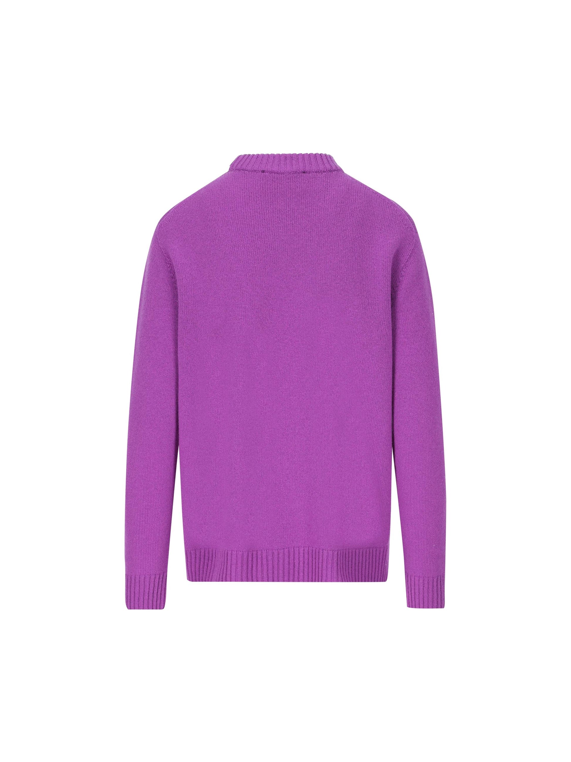 Pullover "Heartbeat" in cashmere. S25M10 08 GIADA BENINCASA 