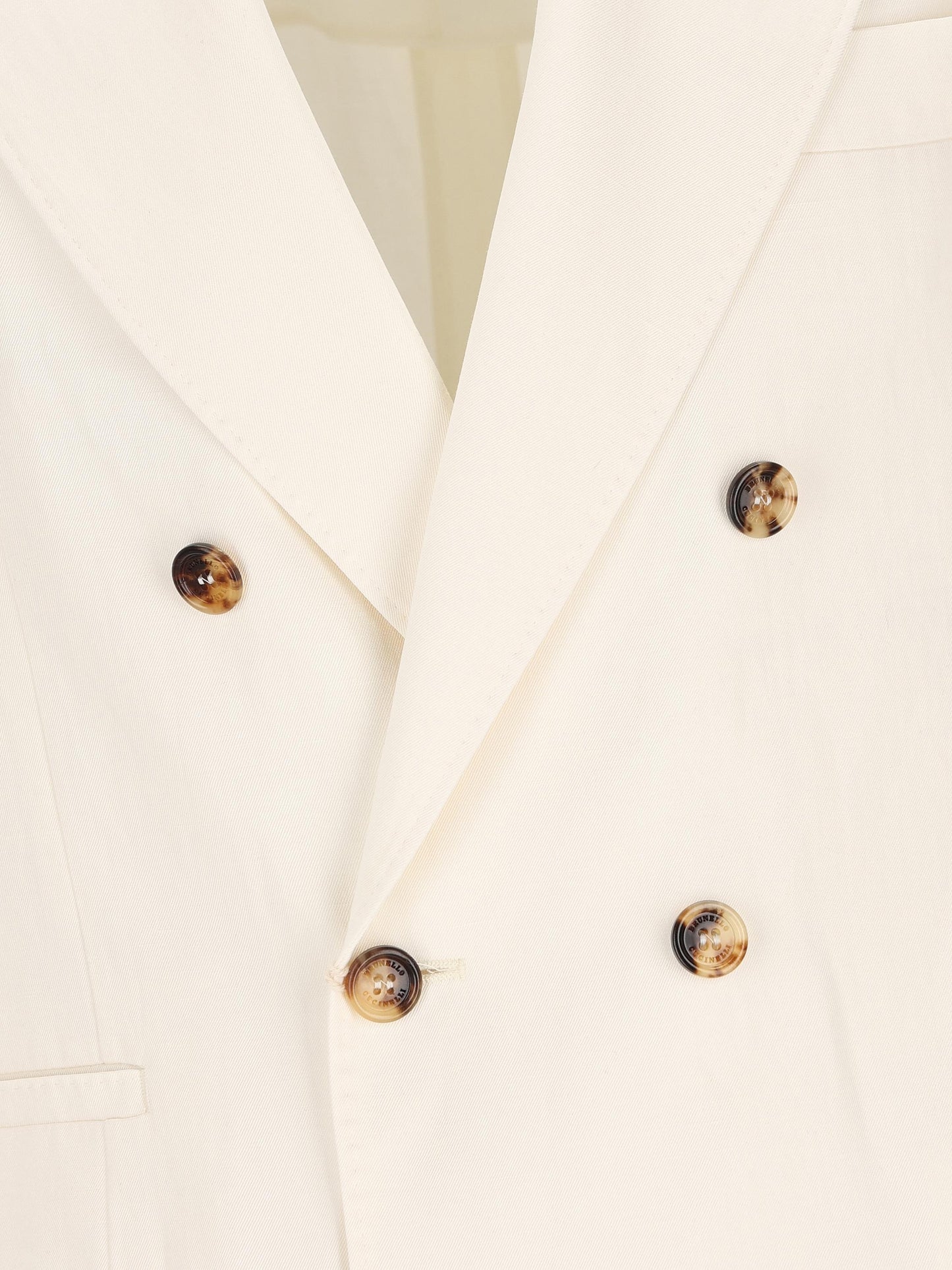 Giacca realizzata in seta e lino. MR4787BPD C1010 BRUNELLO CUCINELLI 