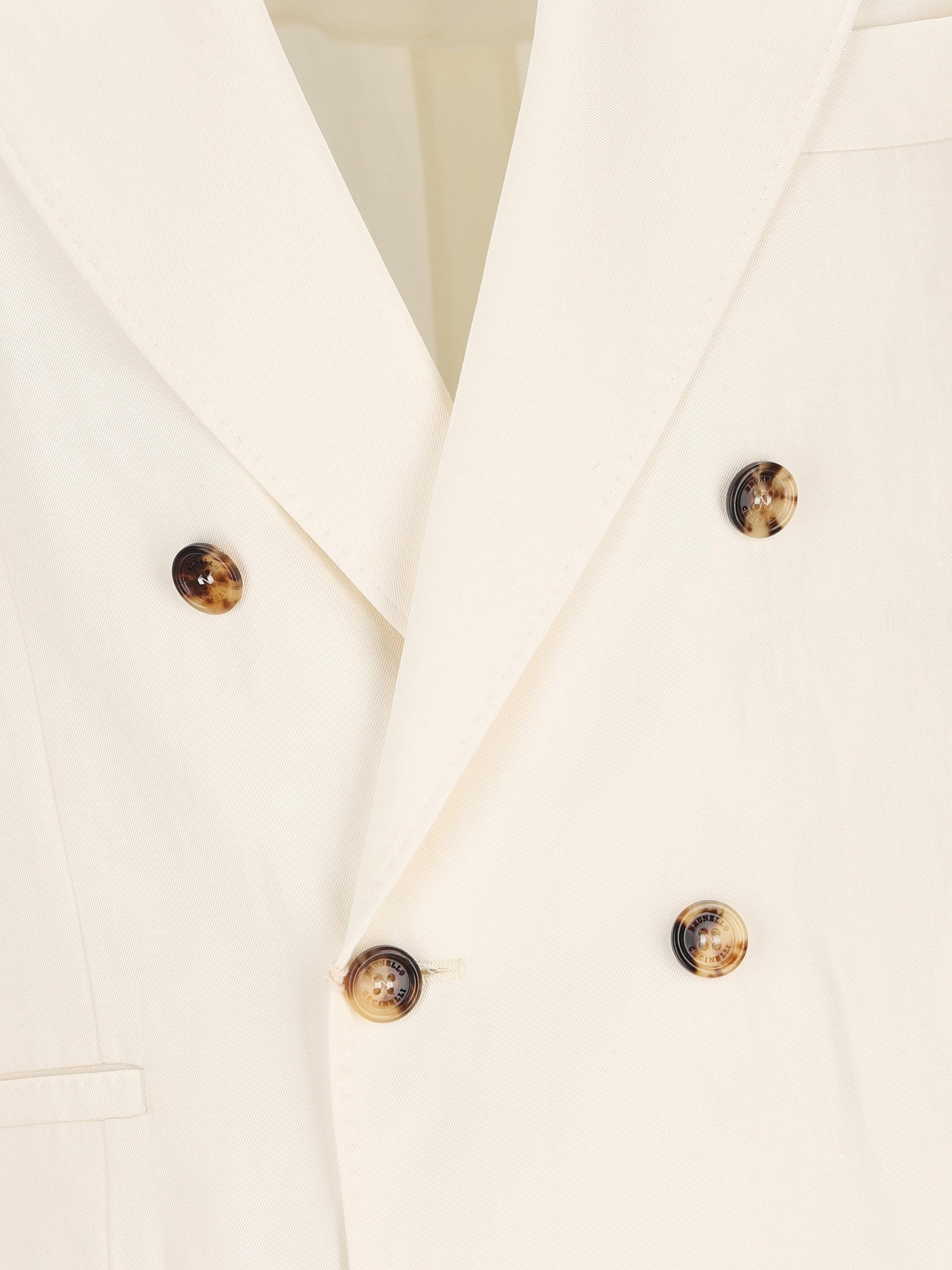 Giacca realizzata in seta e lino. MR4787BPD C1010 BRUNELLO CUCINELLI 