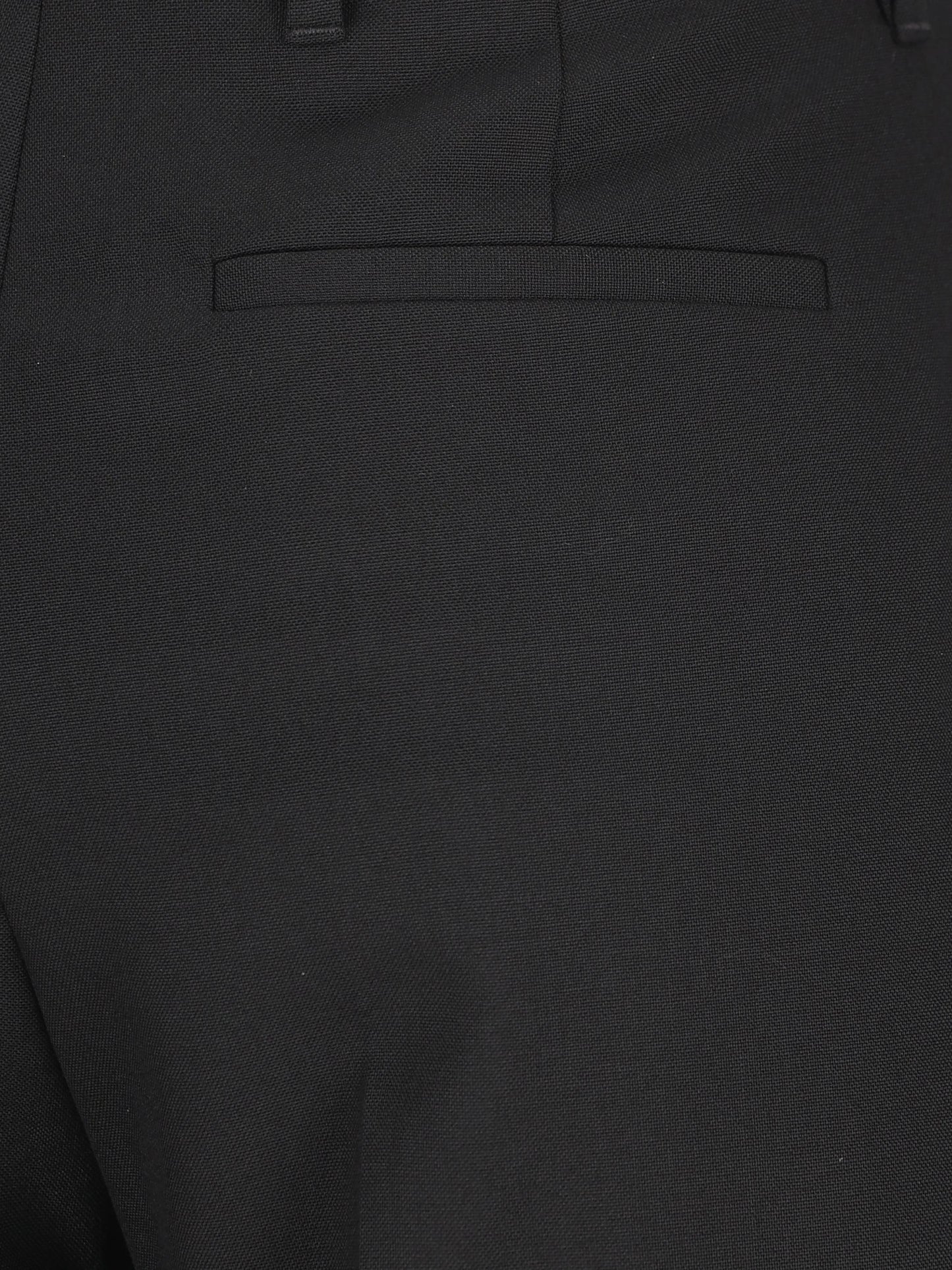 Pantaloni svasati in lana. 8126531 A1189 BURBERRY 