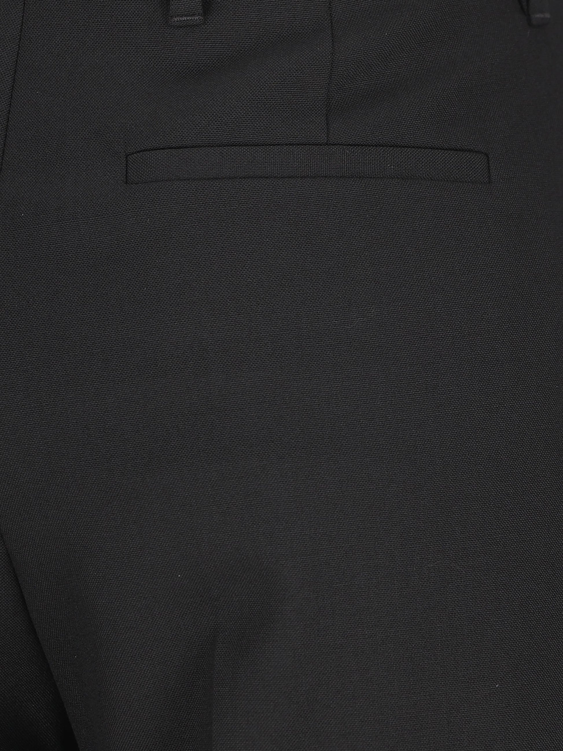 Pantaloni svasati in lana. 8126531 A1189 BURBERRY 