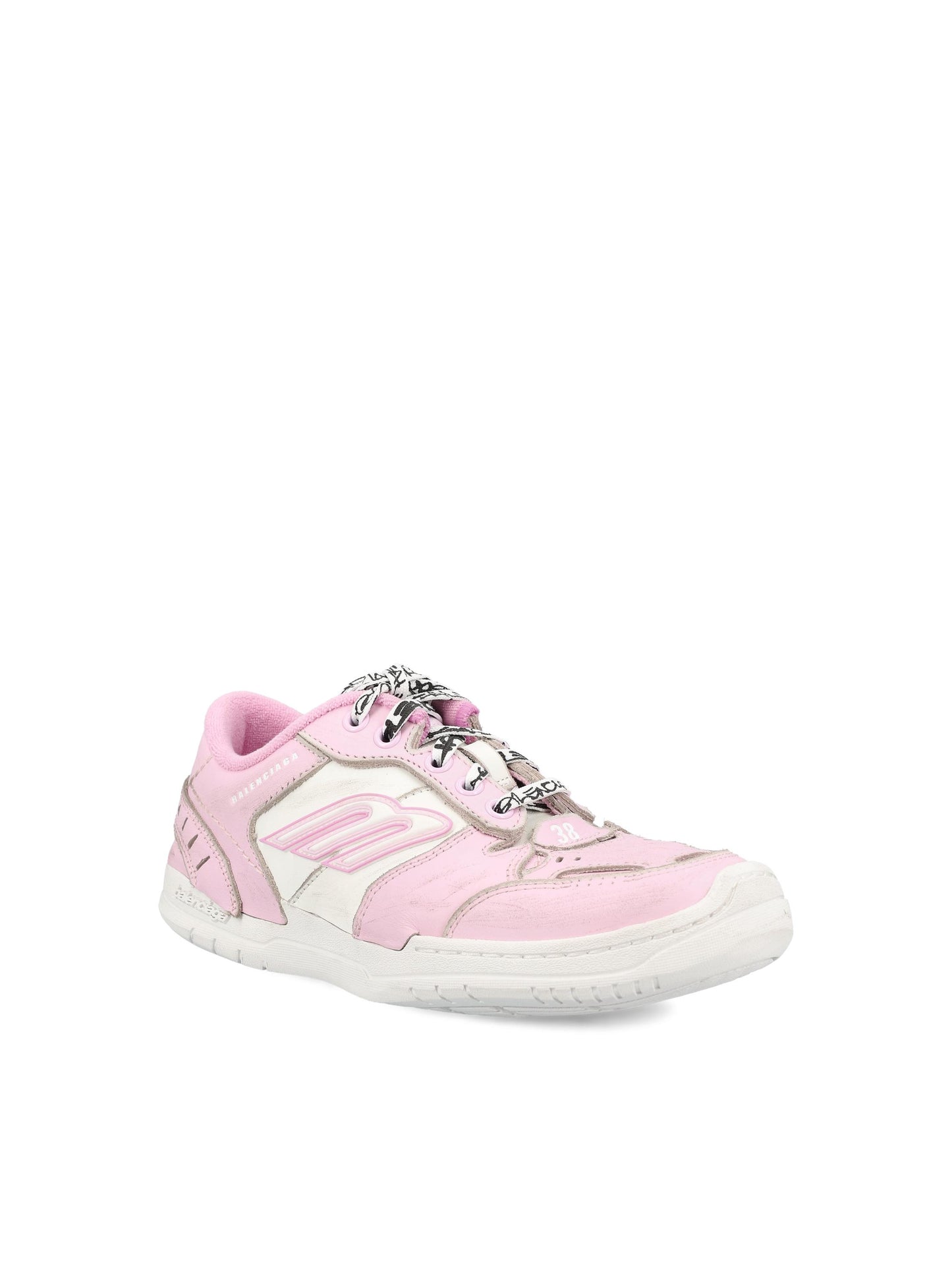 Sneakers realizzate in pelle. 841763 WCURS5090 BALENCIAGA 