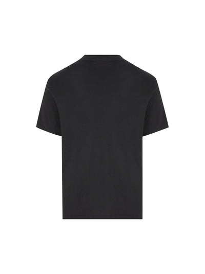 T-Shirt in cotone. NP0A88T59411 BLACK BEAUTY NAPAPIJRI 