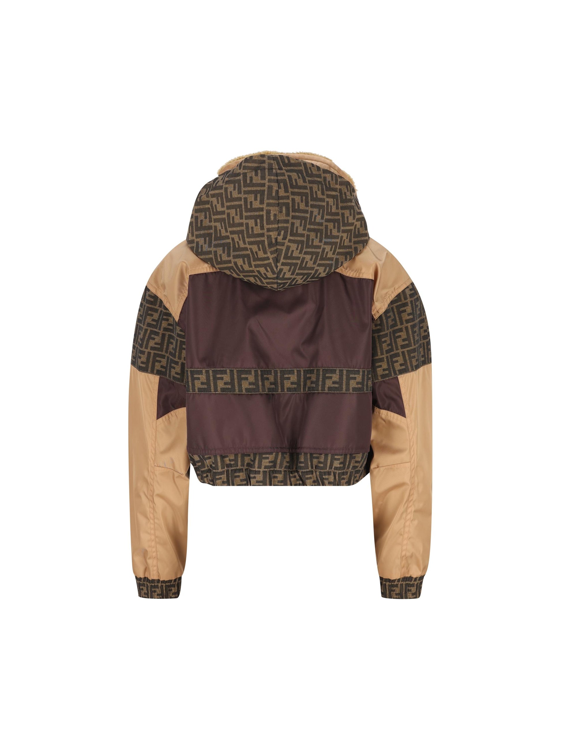 Giacca realizzata in canvas. FAN170 AQCBF13IZ FENDI 