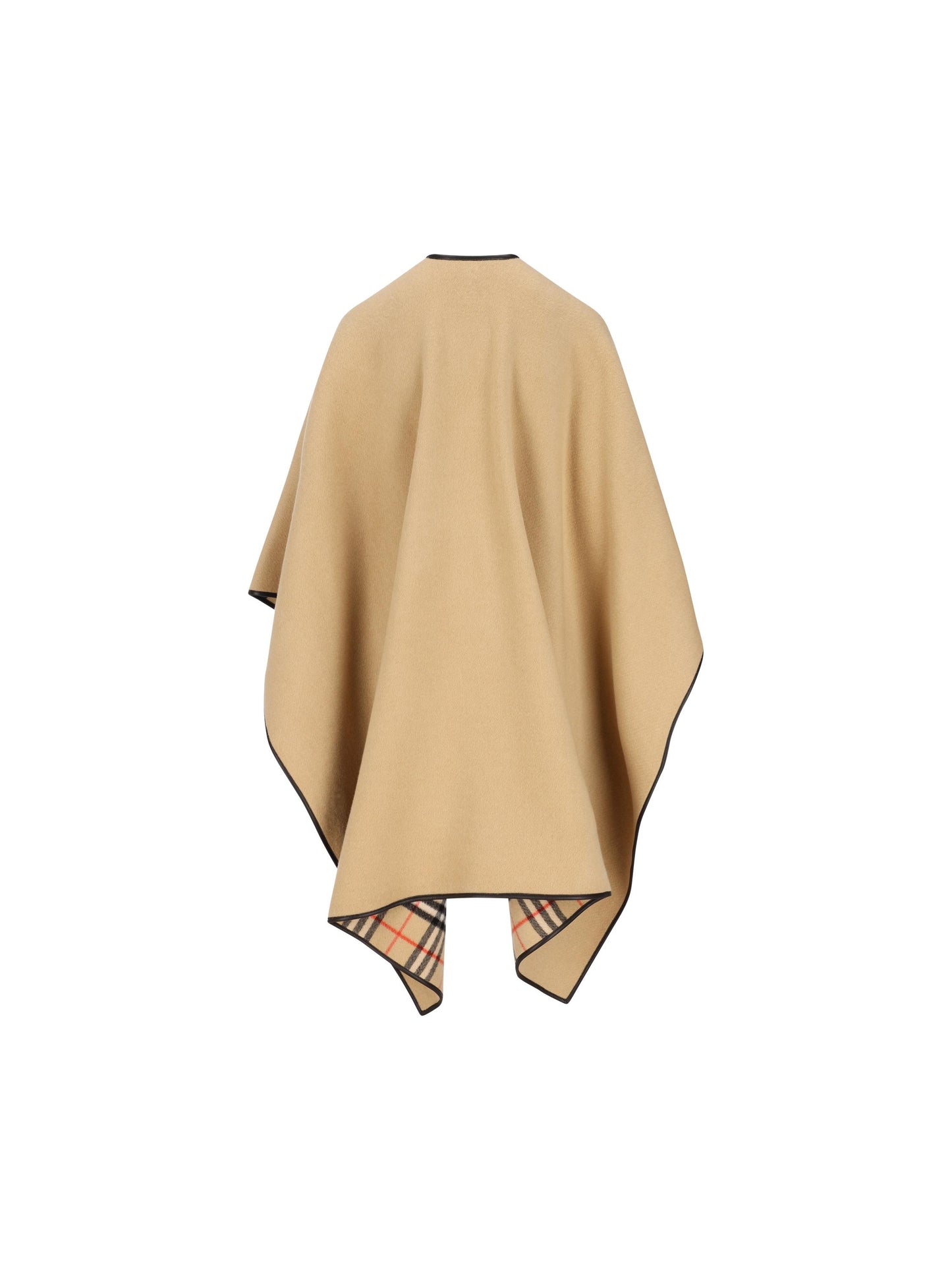 Mantella realizzata in cashmere. 8117009 B9719 BURBERRY 