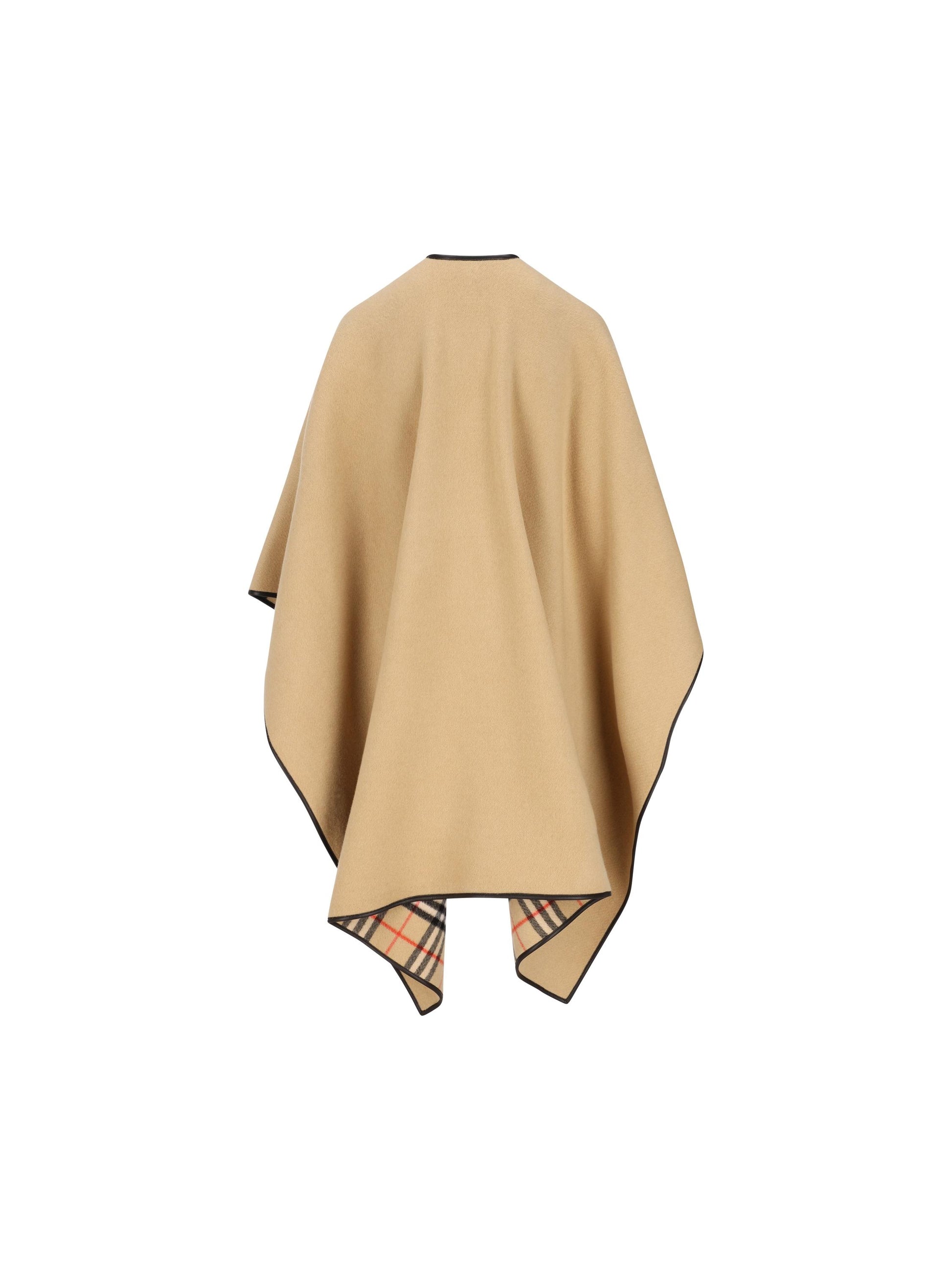 Mantella realizzata in cashmere. 8117009 B9719 BURBERRY 