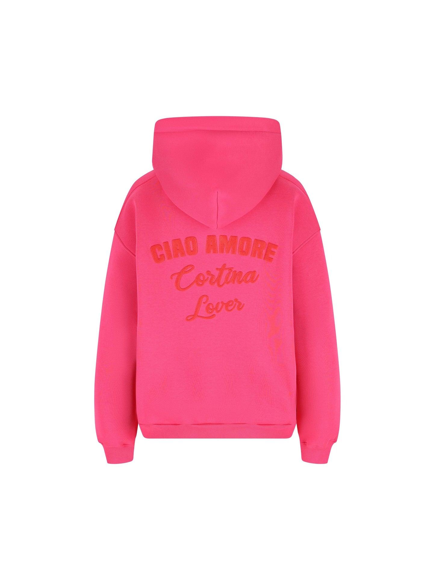 Felpa con cappuccio Ciao Amore Cortina Lover F25ET2322K 06 GIADA BENINCASA 