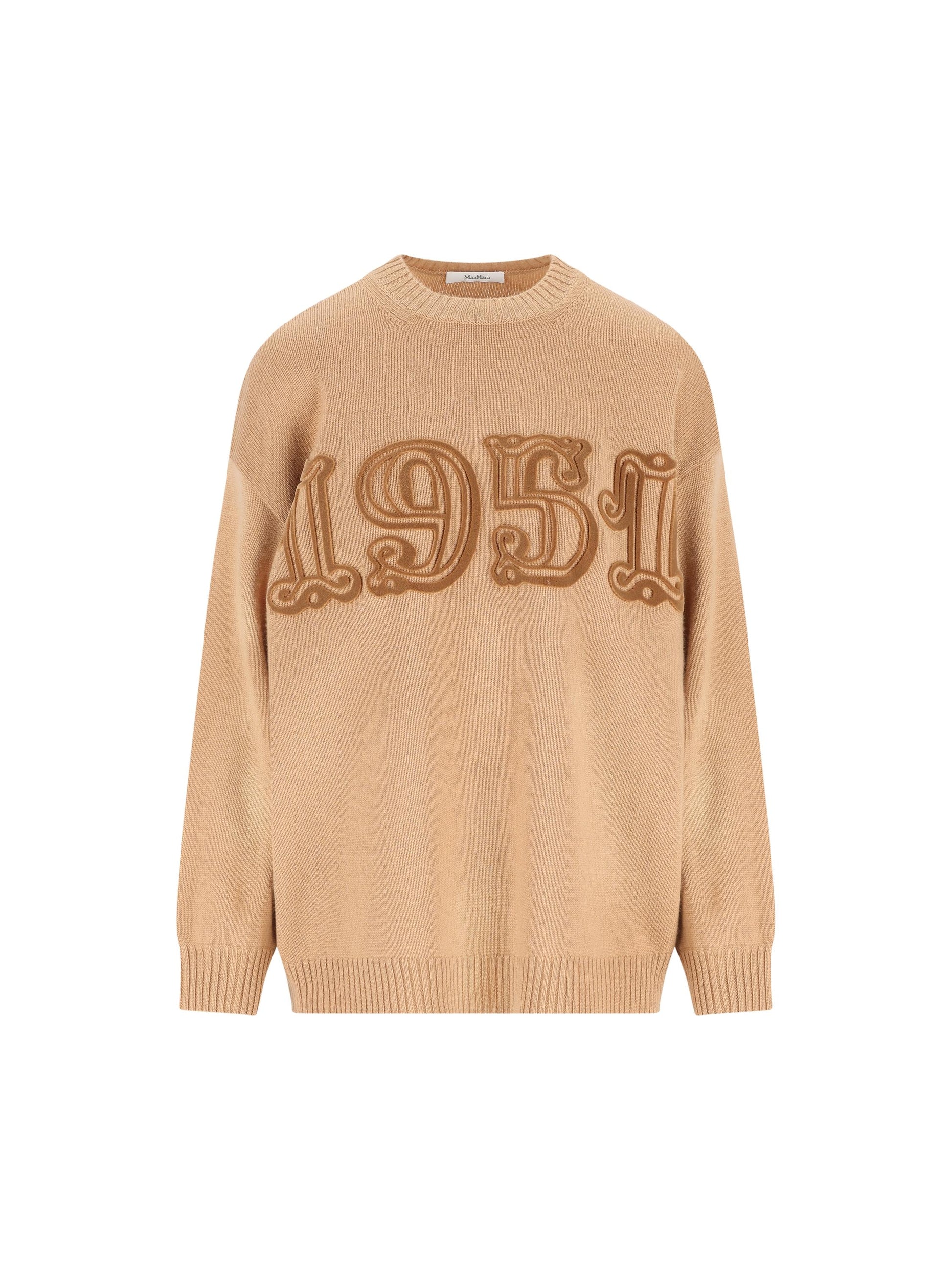 Maglia "Fido" in Lana e Cashmere 2521366212600 042 MAX MARA 