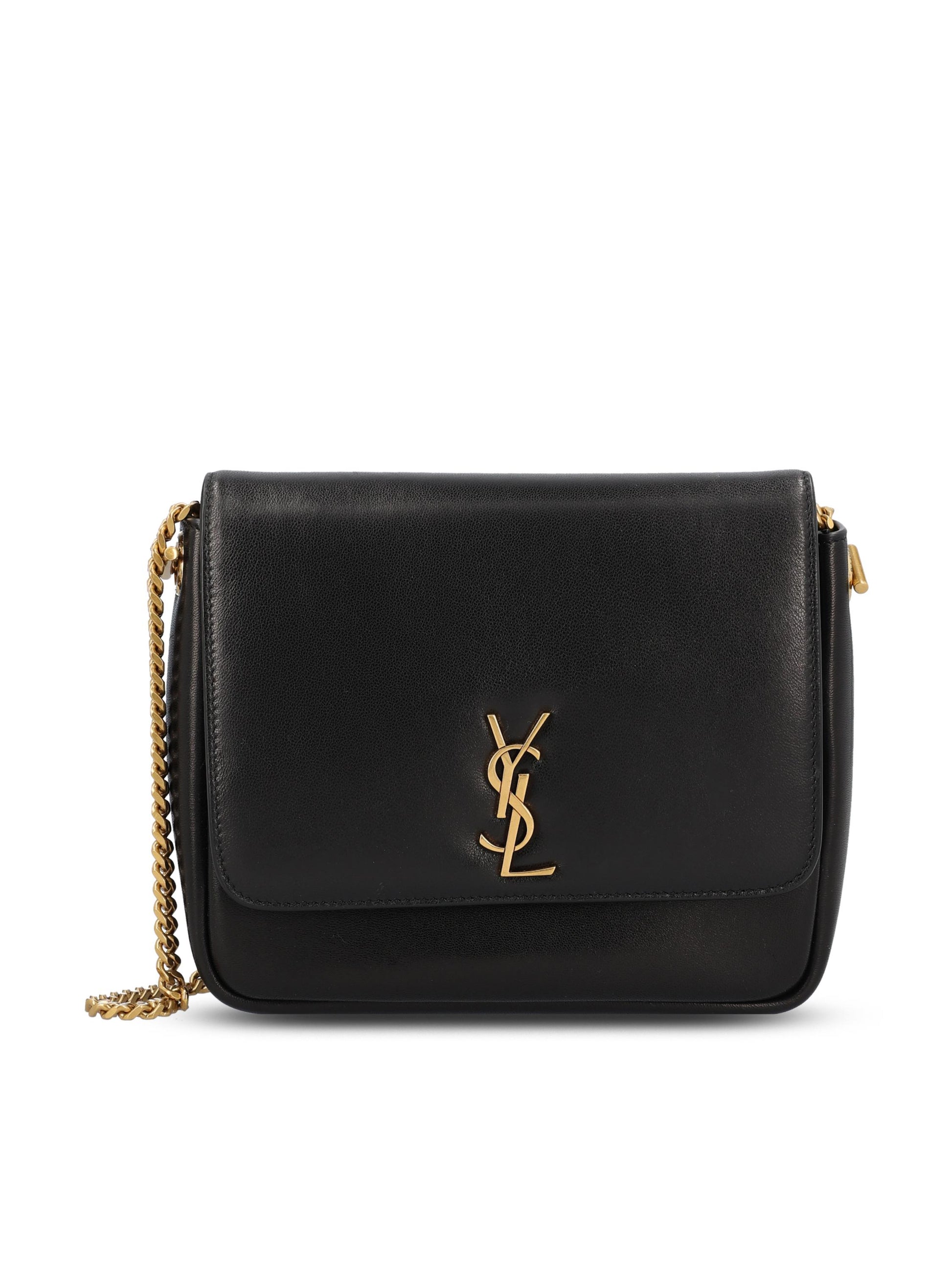 Borsa realizzata in pelle. 851557 1EL0W1000 SAINT LAURENT 