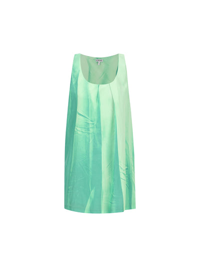 Abito realizzato in cotone e poliestere. S540Y09XVT 4100 LOEWE 