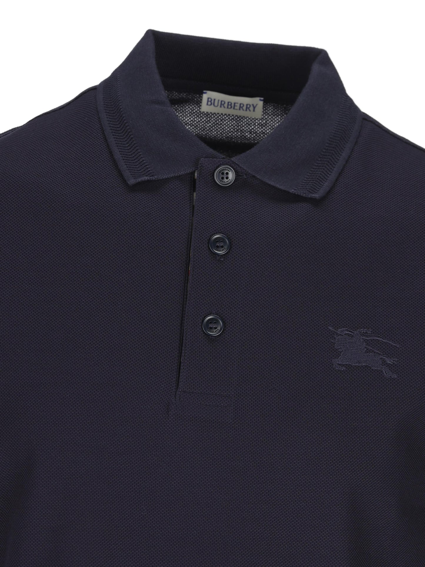 Polo realizzata in cotone. 8099165 B1488 BURBERRY 