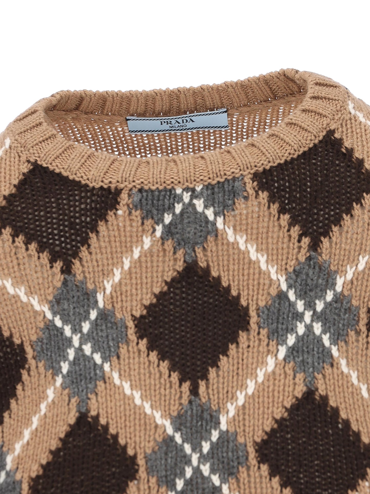 Maglia realizzata in cashmere. P24S2V 172DF0040 PRADA 