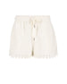 Shorts realizzati in cotone. 26PSH0267FA-D1J04E 20WH ISABEL MARANT 