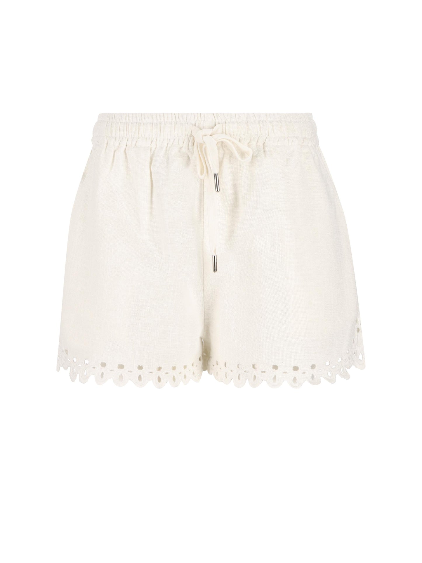 Shorts realizzati in cotone. 26PSH0267FA-D1J04E 20WH ISABEL MARANT 