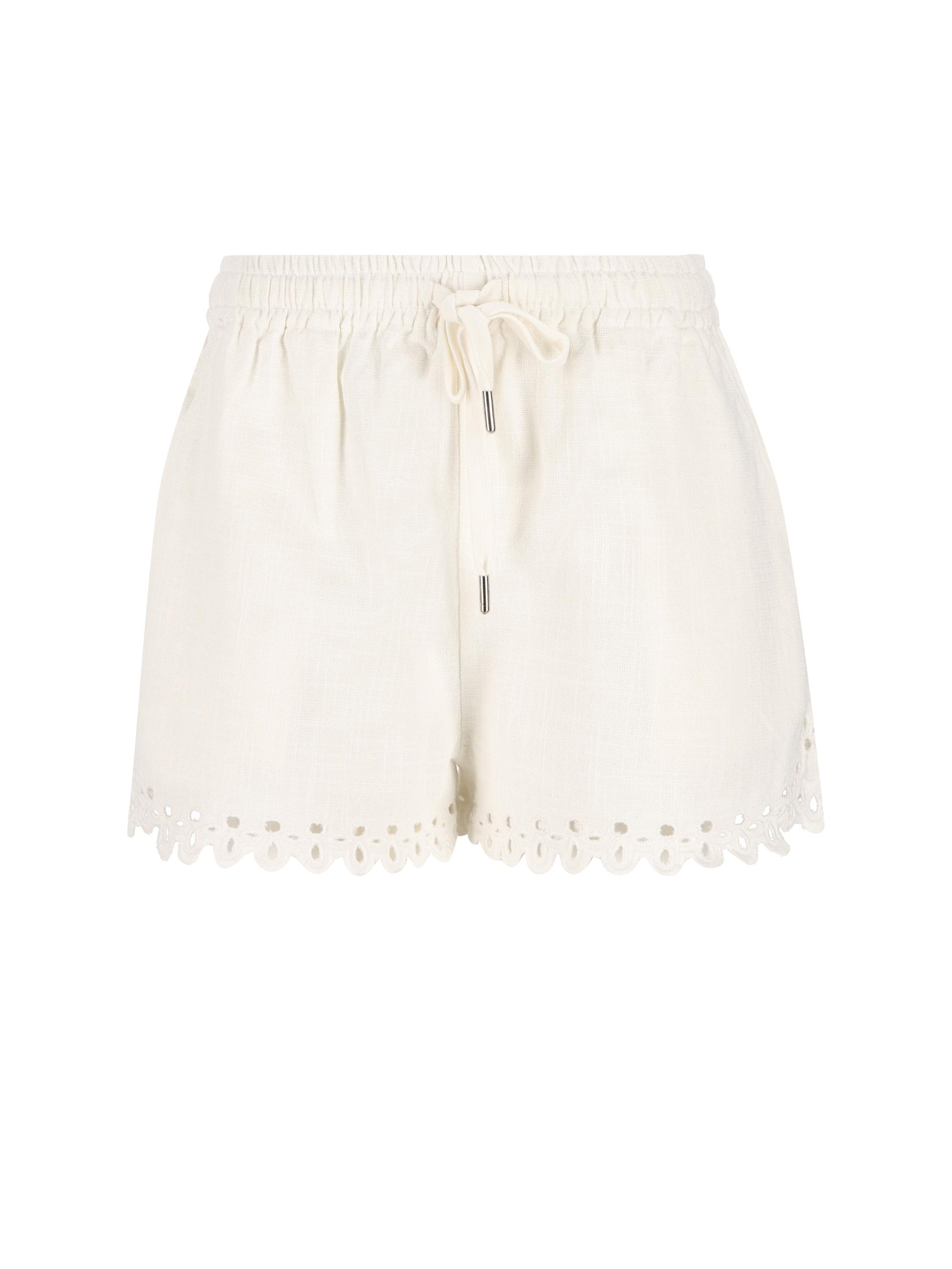 Shorts realizzati in cotone. 26PSH0267FA-D1J04E 20WH ISABEL MARANT 