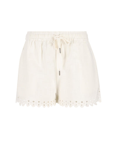 Shorts realizzati in cotone. 26PSH0267FA-D1J04E 20WH ISABEL MARANT 