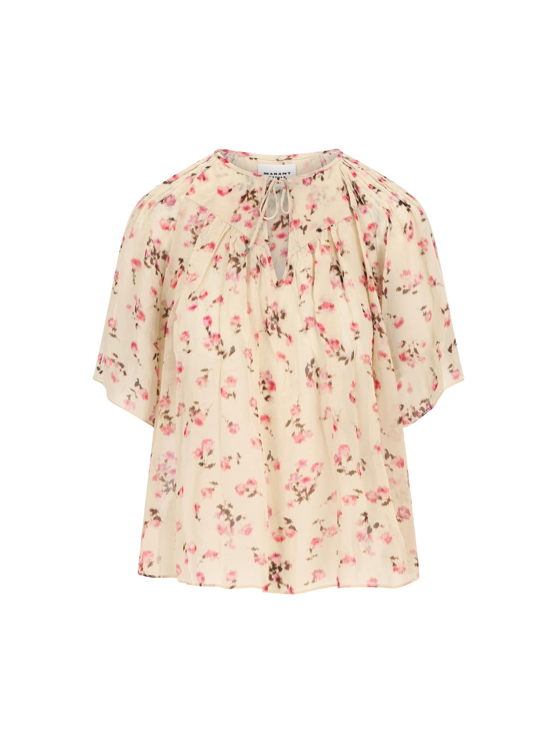 Top realizzato in viscosa. 26PHT0613FB-D1J08E 90BE ISABEL MARANT 