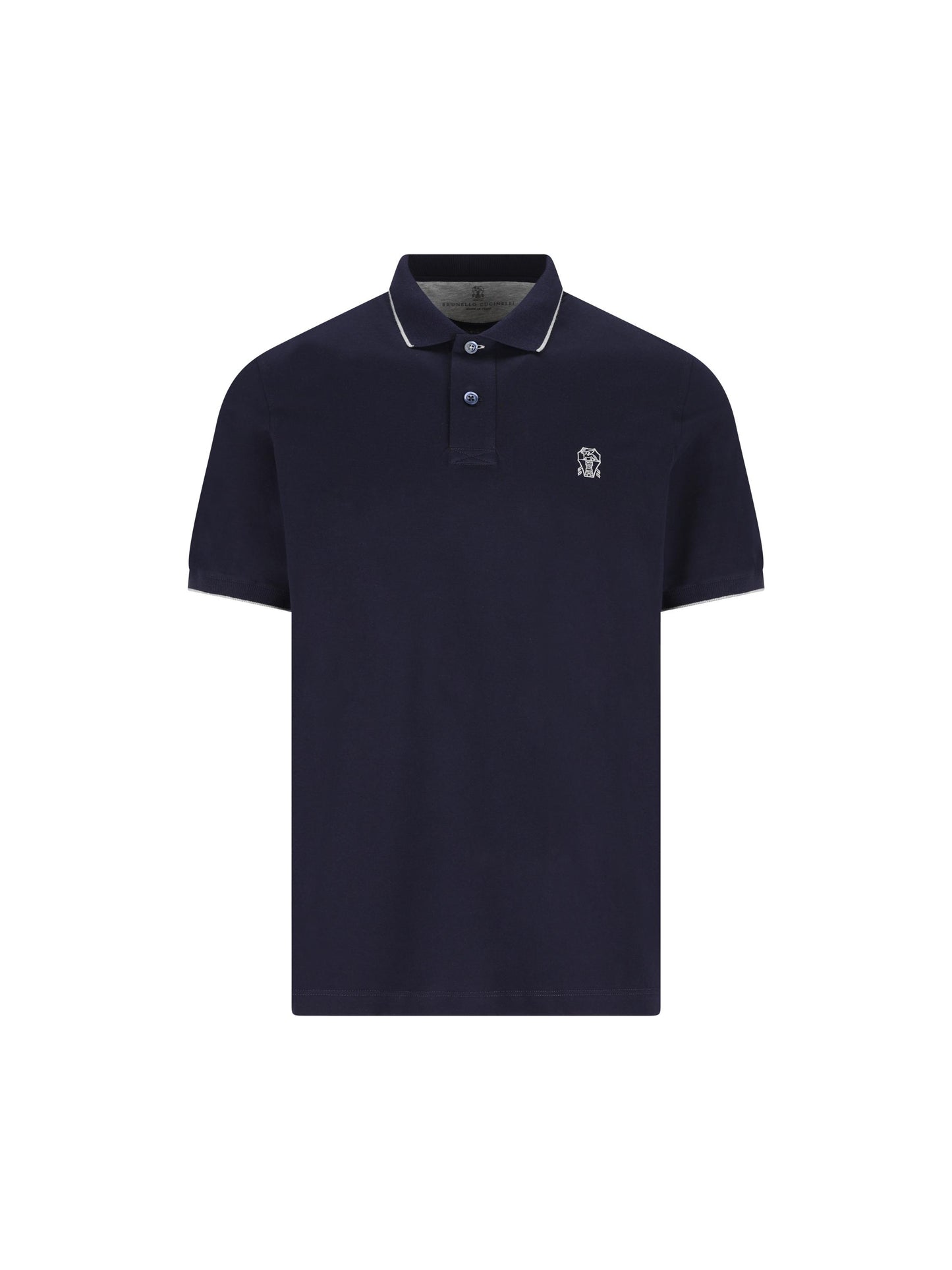 Polo realizzata in cotone. M0B139779G CK781 BRUNELLO CUCINELLI 