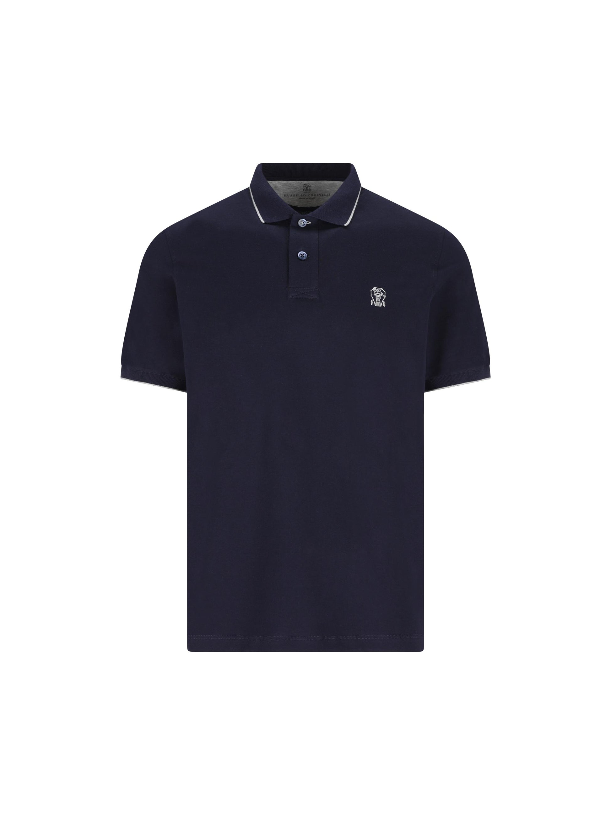 Polo realizzata in cotone. M0B139779G CK781 BRUNELLO CUCINELLI 